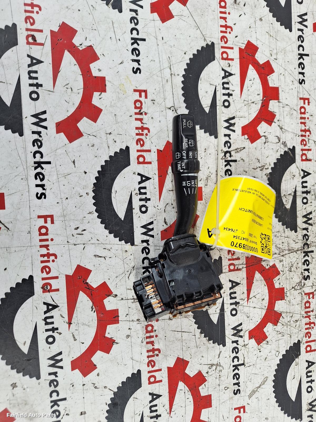 1998-2007 Toyota Landcruiser Combination Switch
