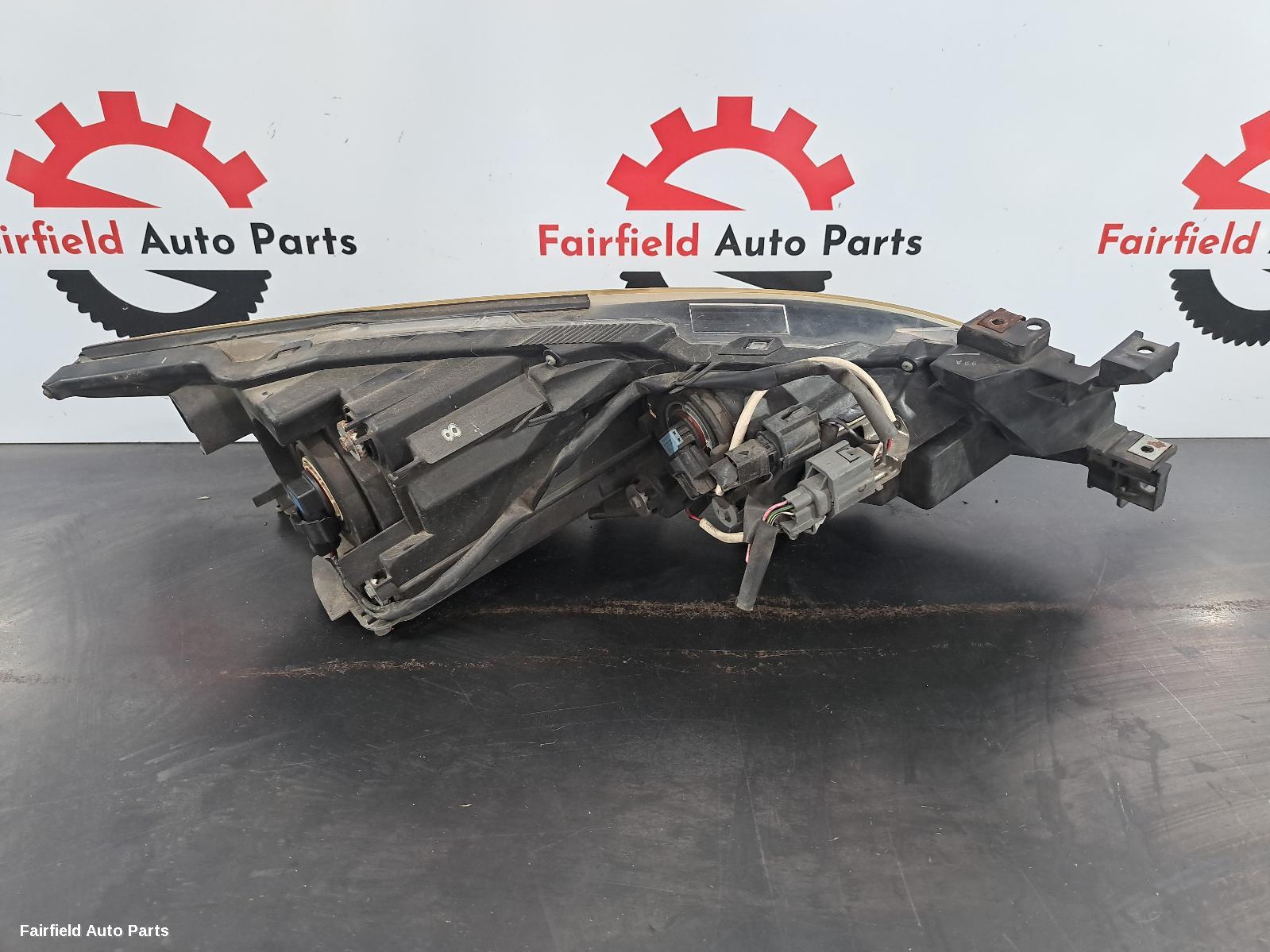 2009 Mazda 6 Left Headlamp