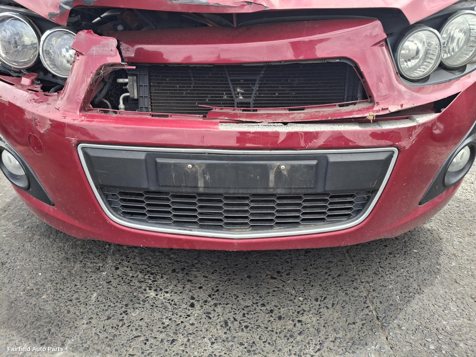 2013 Holden Barina Bootlid Tailgate