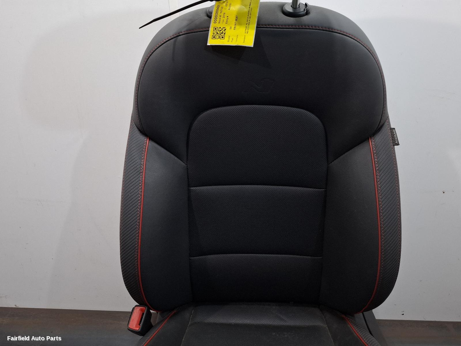 2017-2023 Hyundai I30 Front Seat