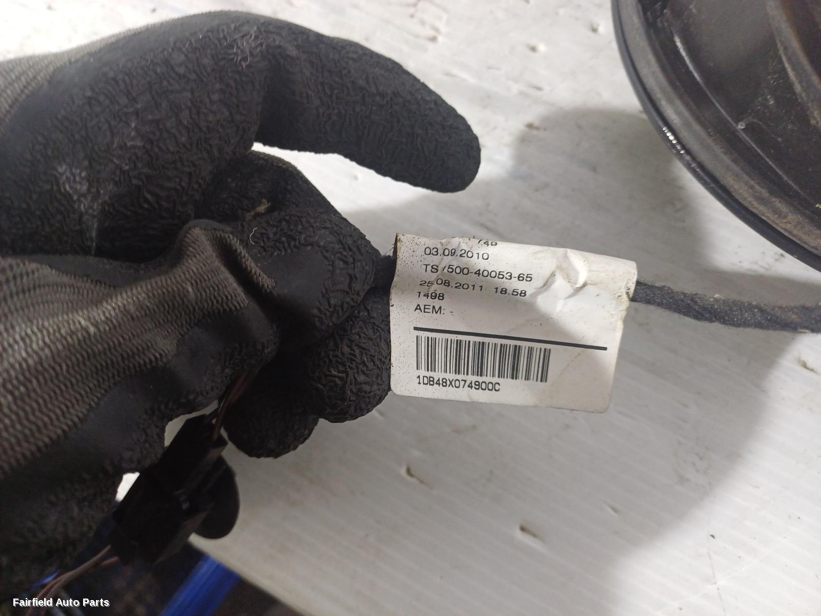 2010-2018 Audi A1 Fuel Door Filler