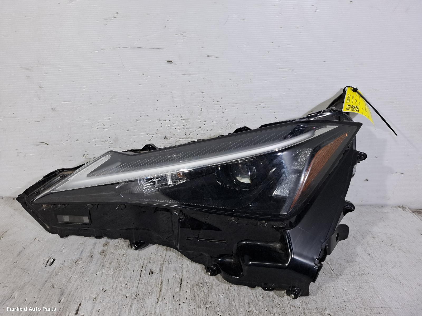 2018-2023 Lexus Ux Left Headlamp