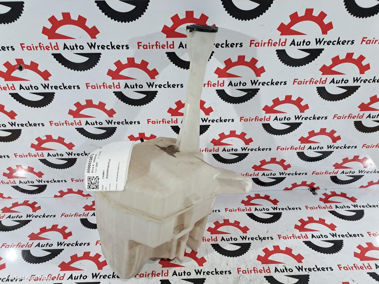 2006-2011 Toyota Camry Washer Bottle