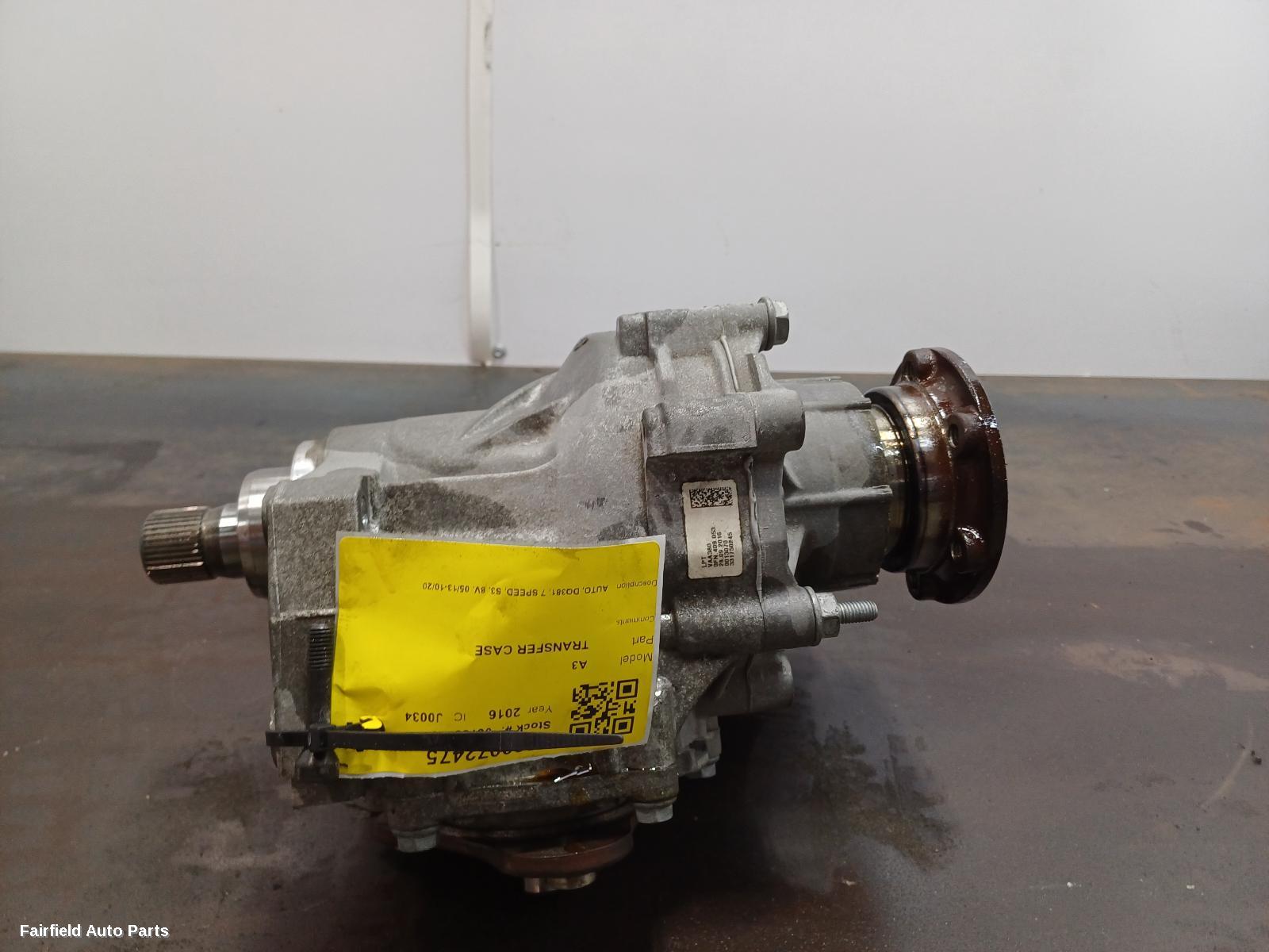 2013-2020 Audi A3 Transfer Case