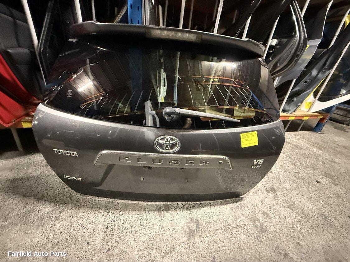 2007-2014 Toyota Kluger Rear Garnish