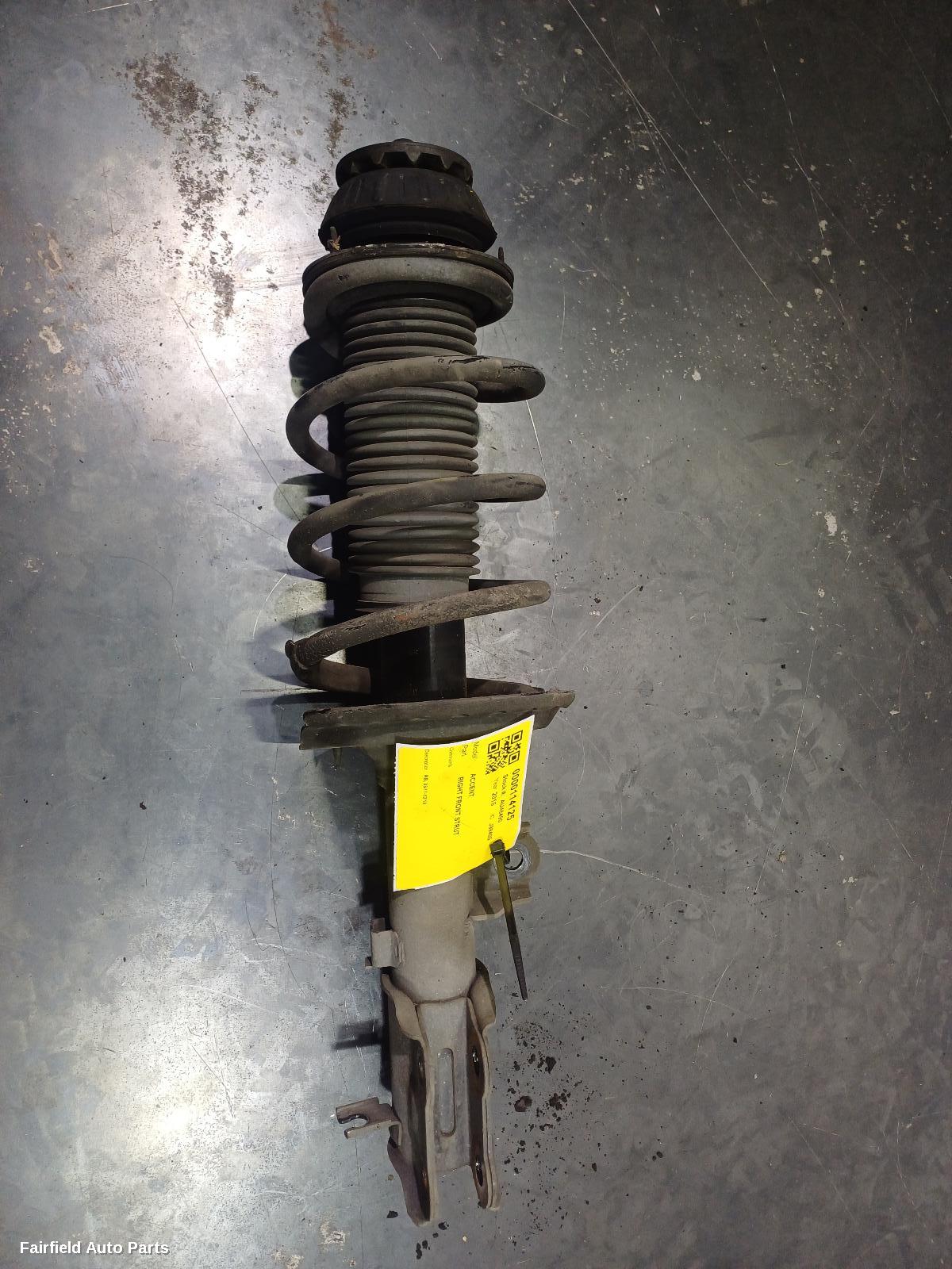 2011-2019 Hyundai Accent Right Front Strut