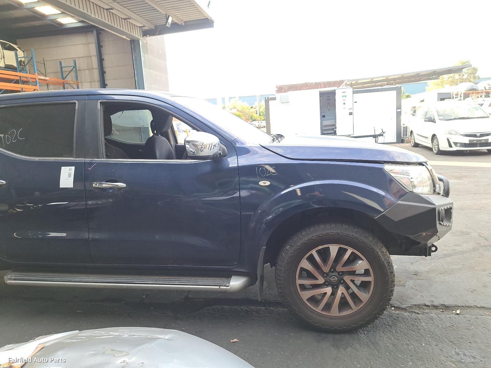2015-2023 Nissan Navara Washer Bottle