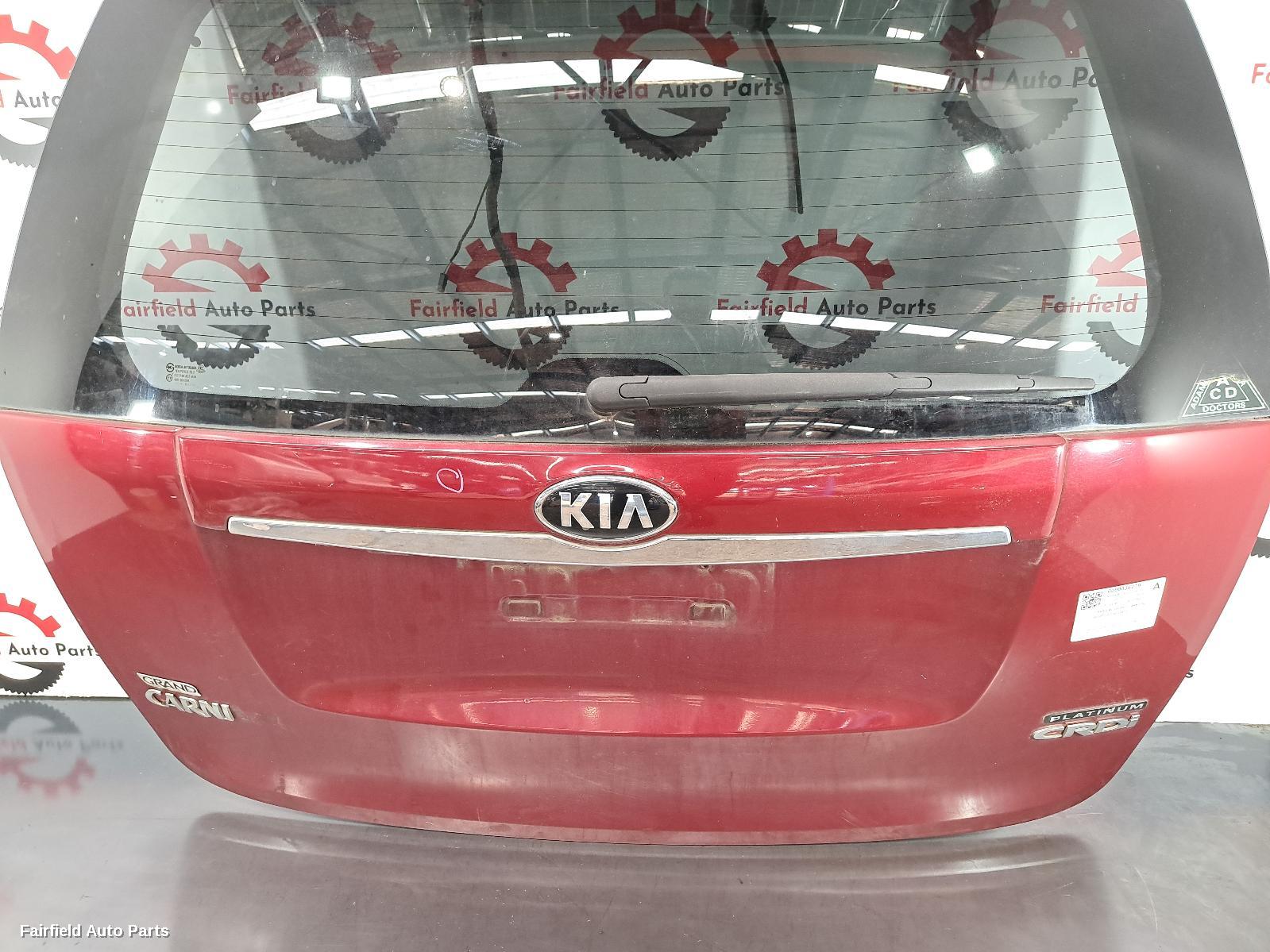 2010-2014 Kia Carnival/grand Carnival Bootlid Tailgate