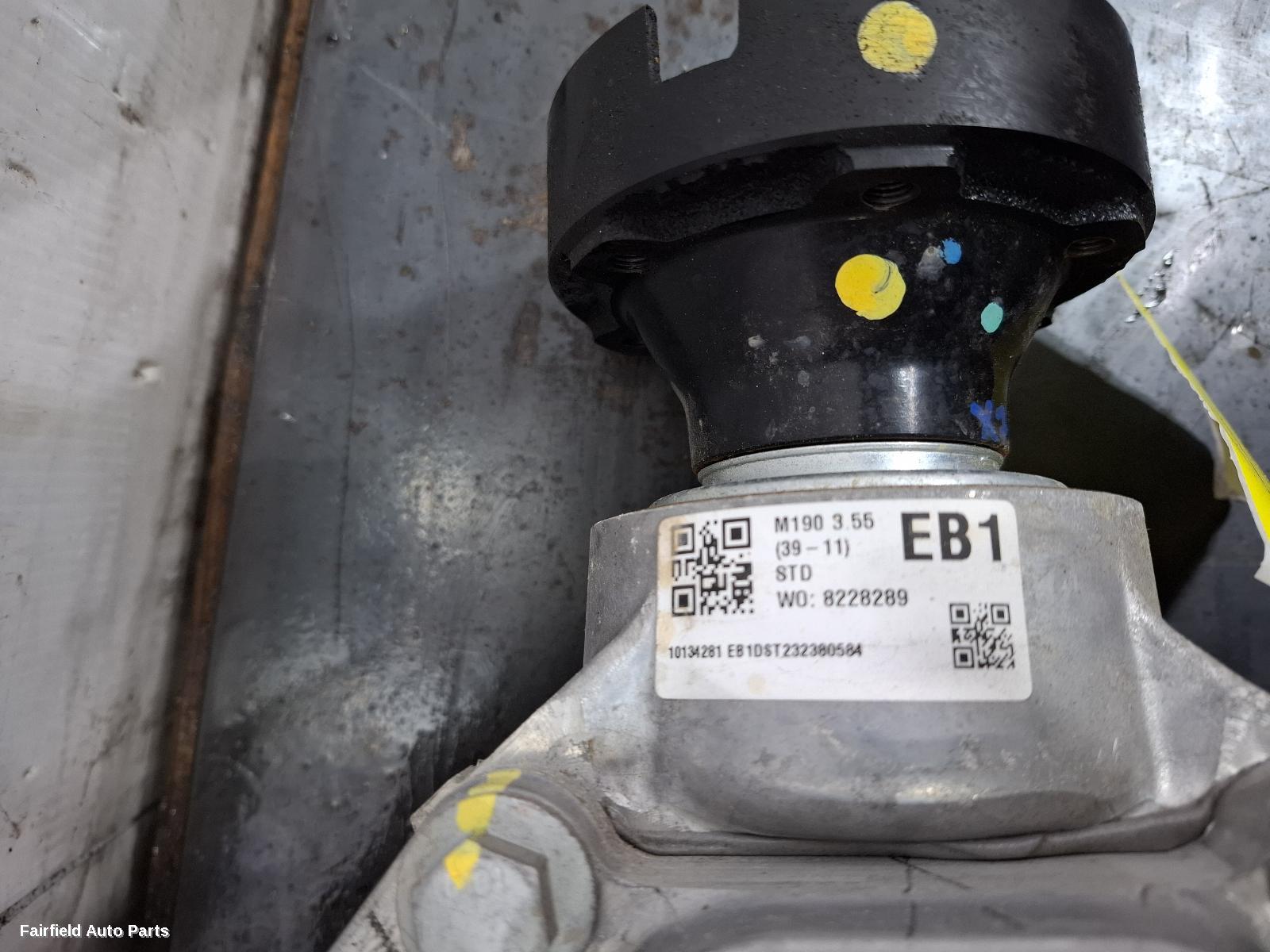 2022-2026 Ford Ranger Differential Centre