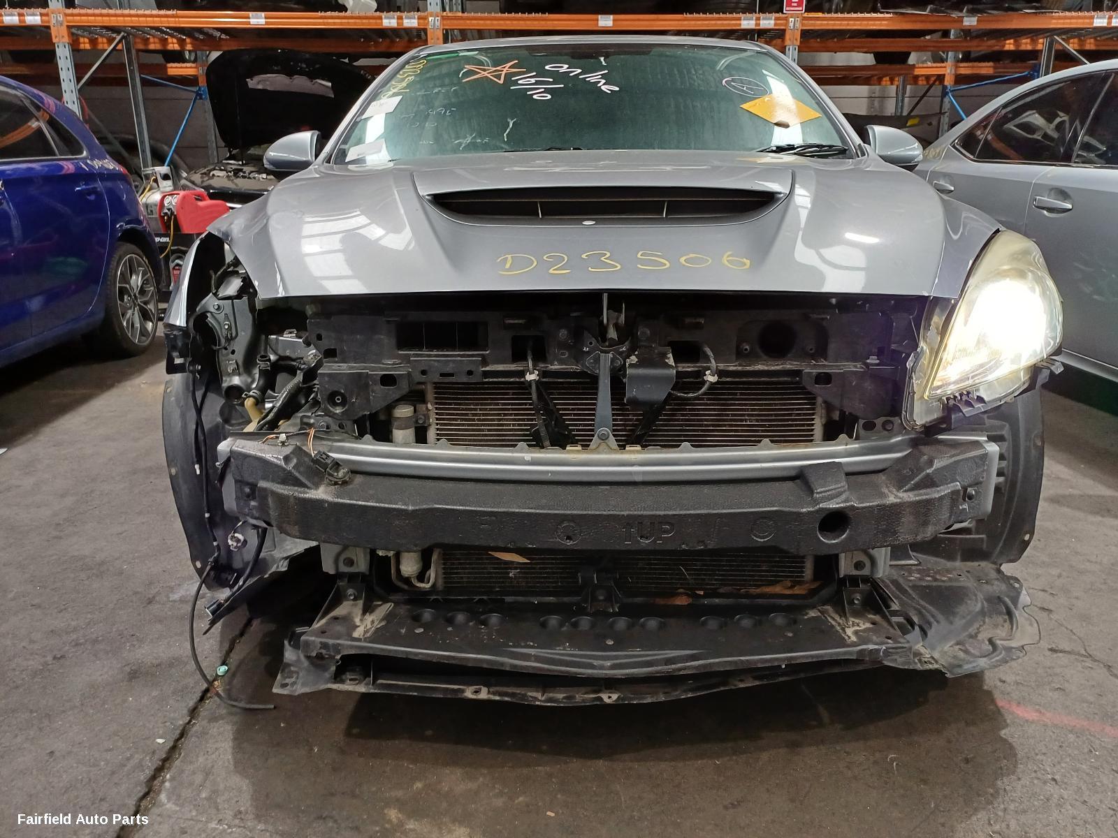 2009-2013 Mazda 3 Alternator