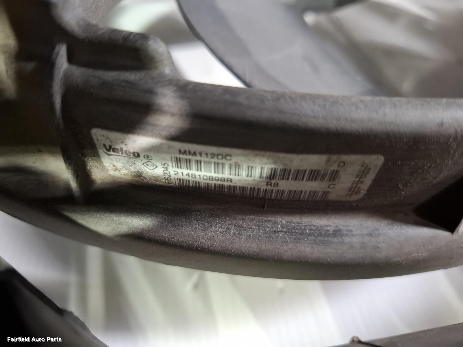 2010-2016 Renault Megane Radiator Support