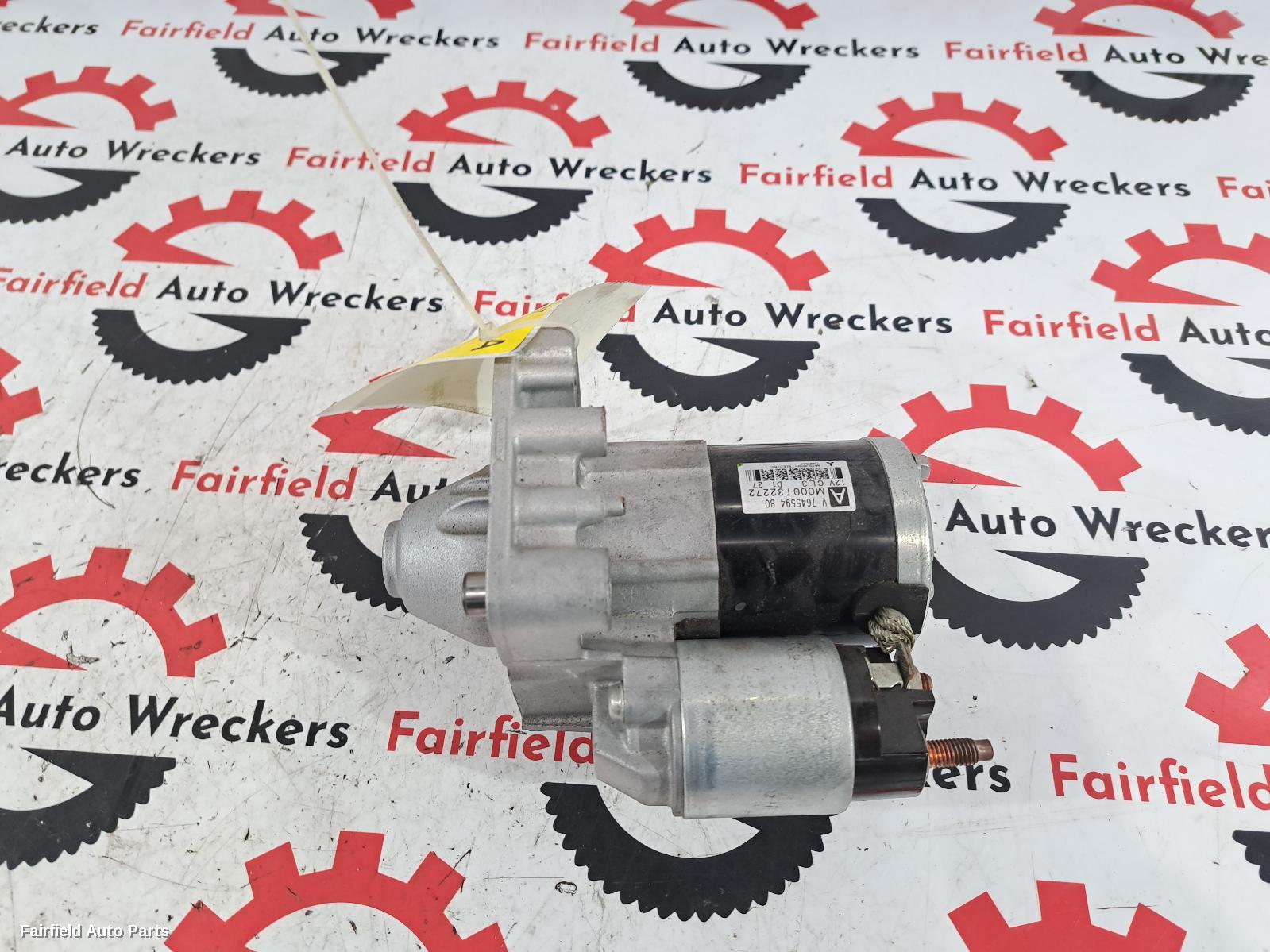 2021 Peugeot 2008 Starter