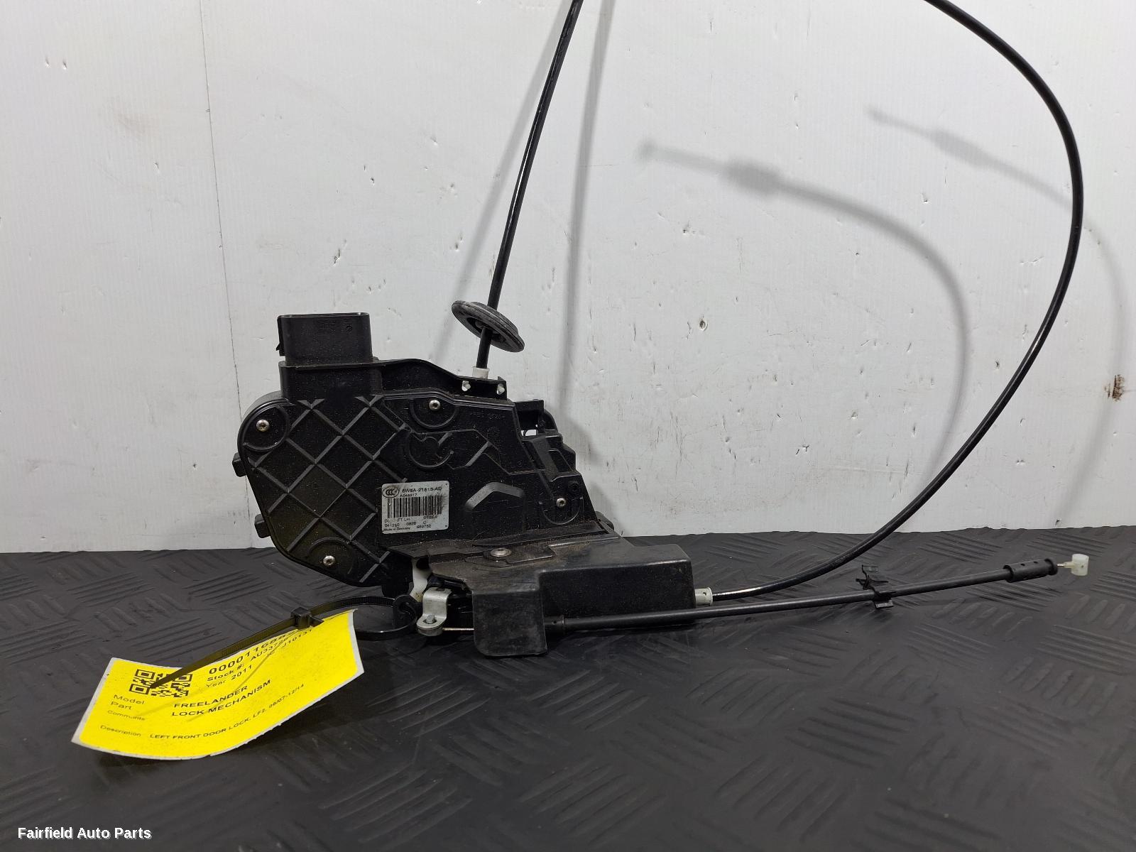 2007-2014 Land Rover Freelander Door Boot Gate Lock