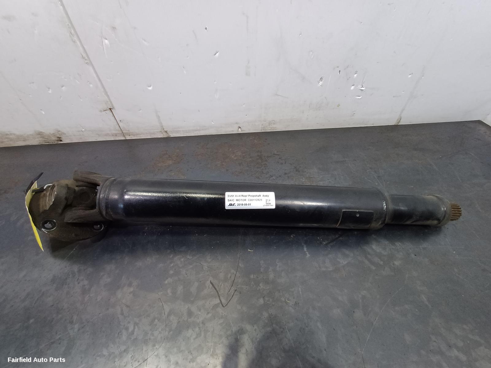 2017-2025 Ldv D90 Rear Drive Shaft