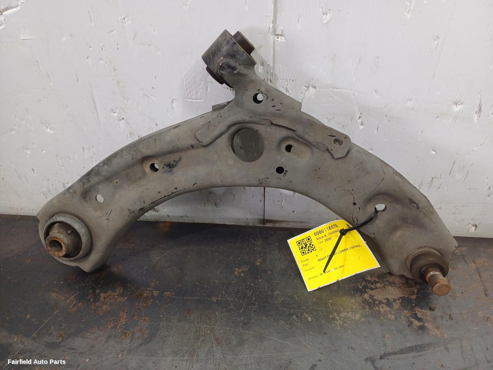 2019-2025 Mazda 3 Right Front Lower Control Arm