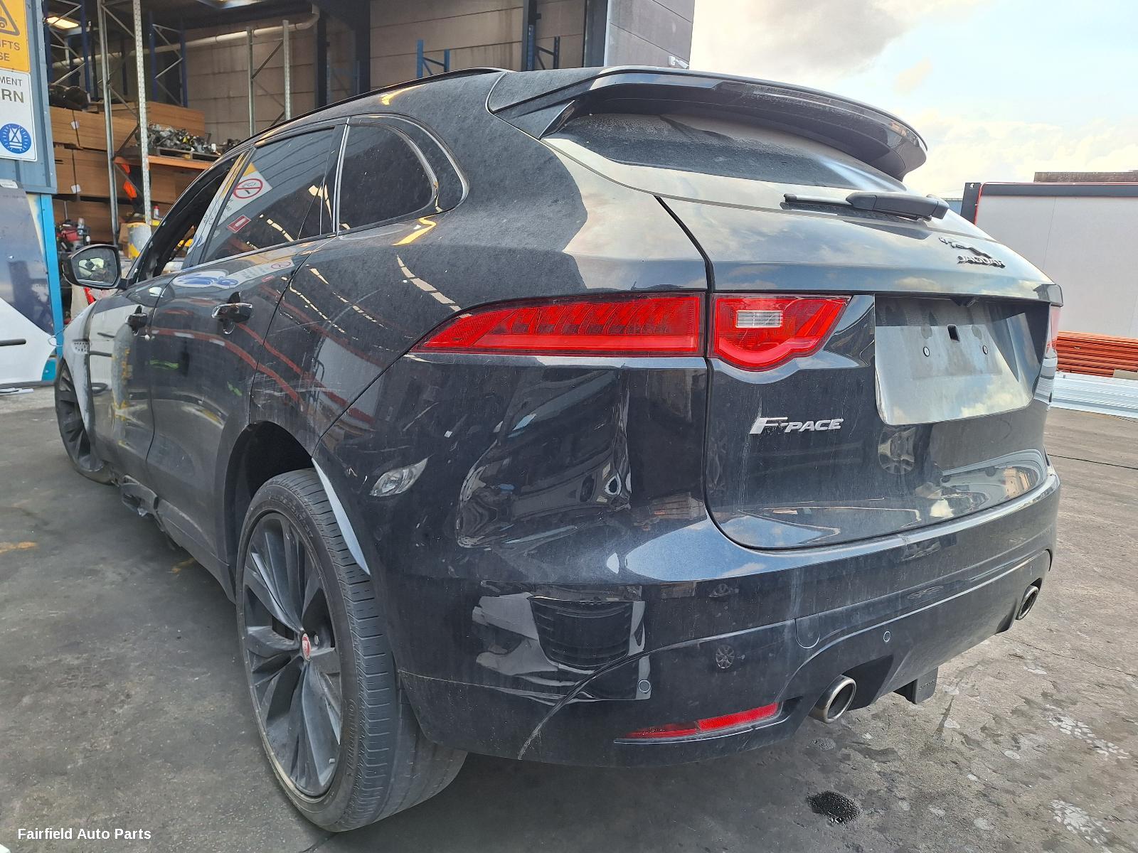 2016 Jaguar F Pace Towbar