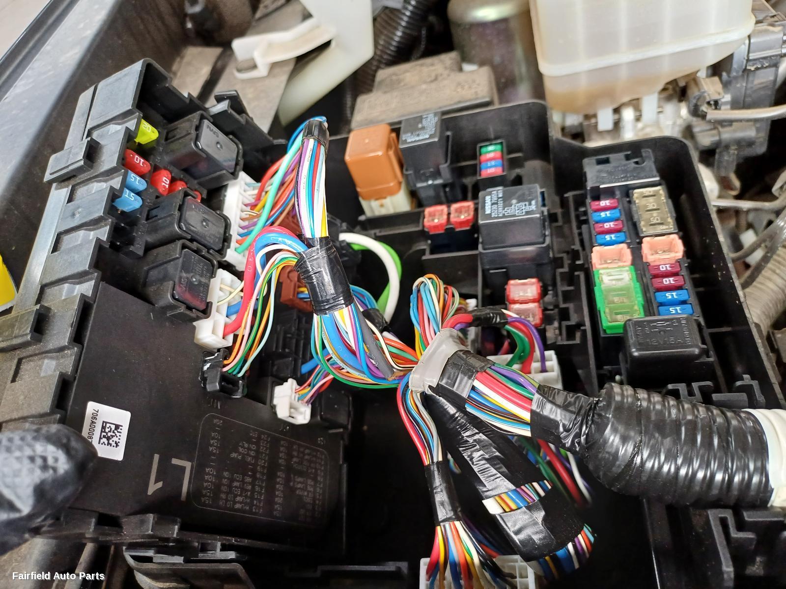 2012-2025 Nissan Patrol Fuse Box