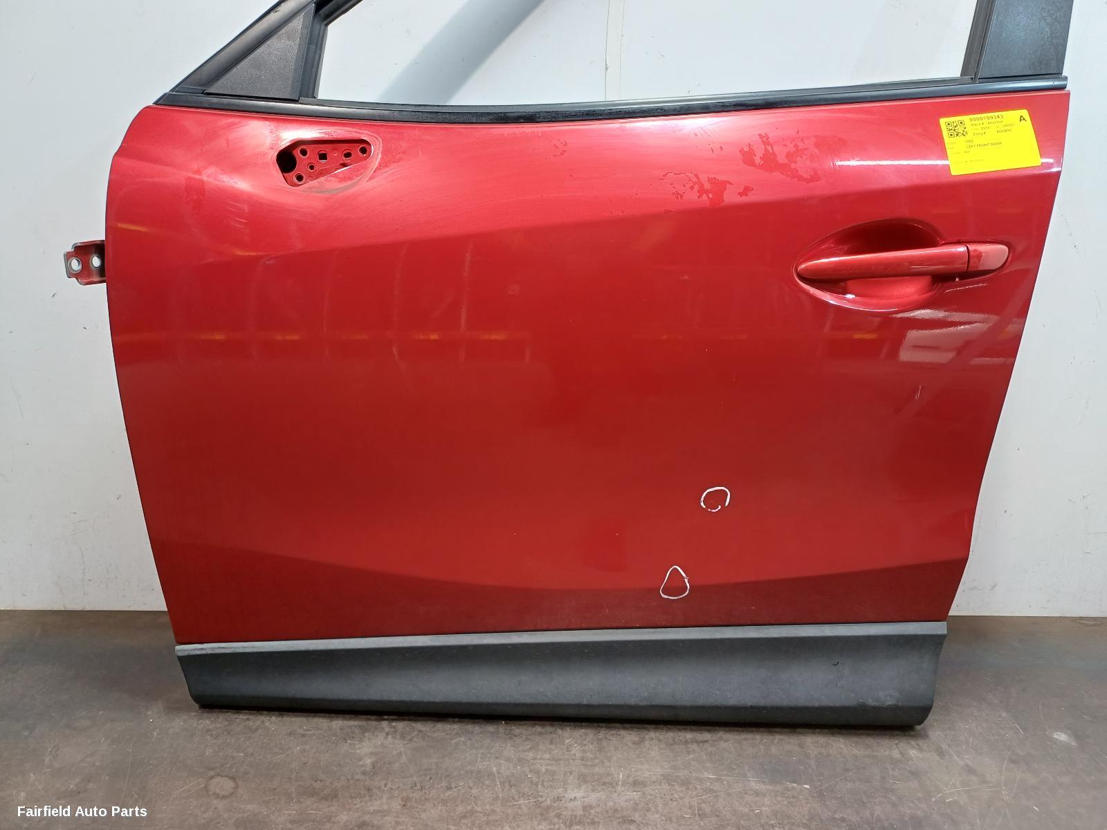 2012-2016 Mazda Cx5 Left Front Door