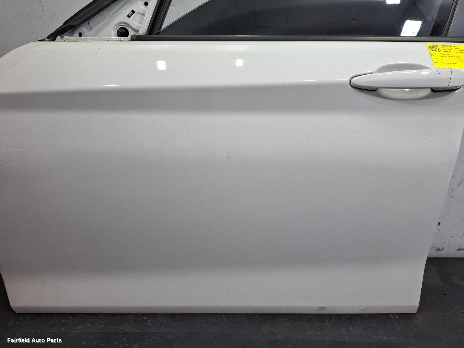 2011-2019 Bmw 1 Series Left Front Door
