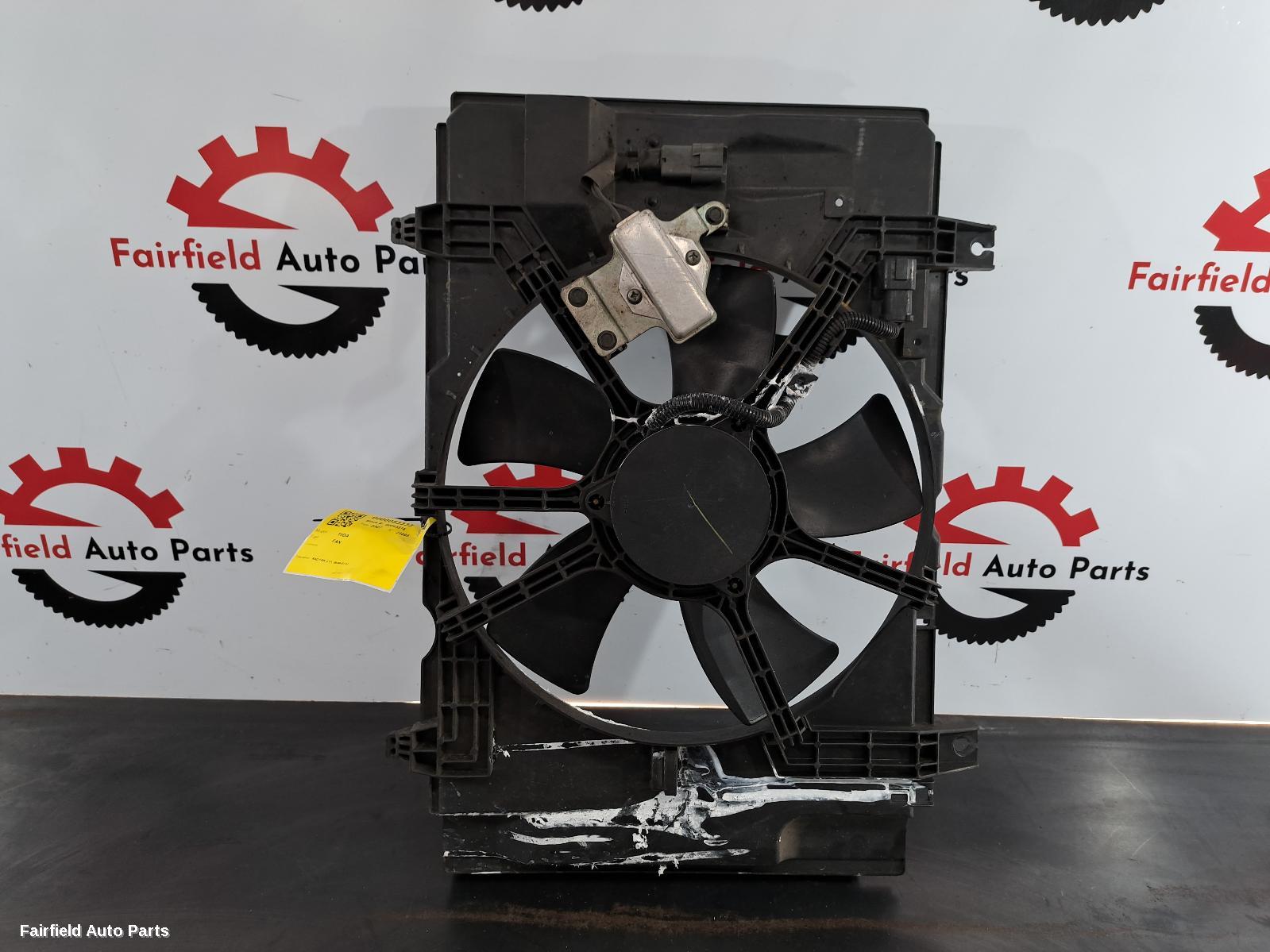 2004-2013 Nissan Tiida Fan