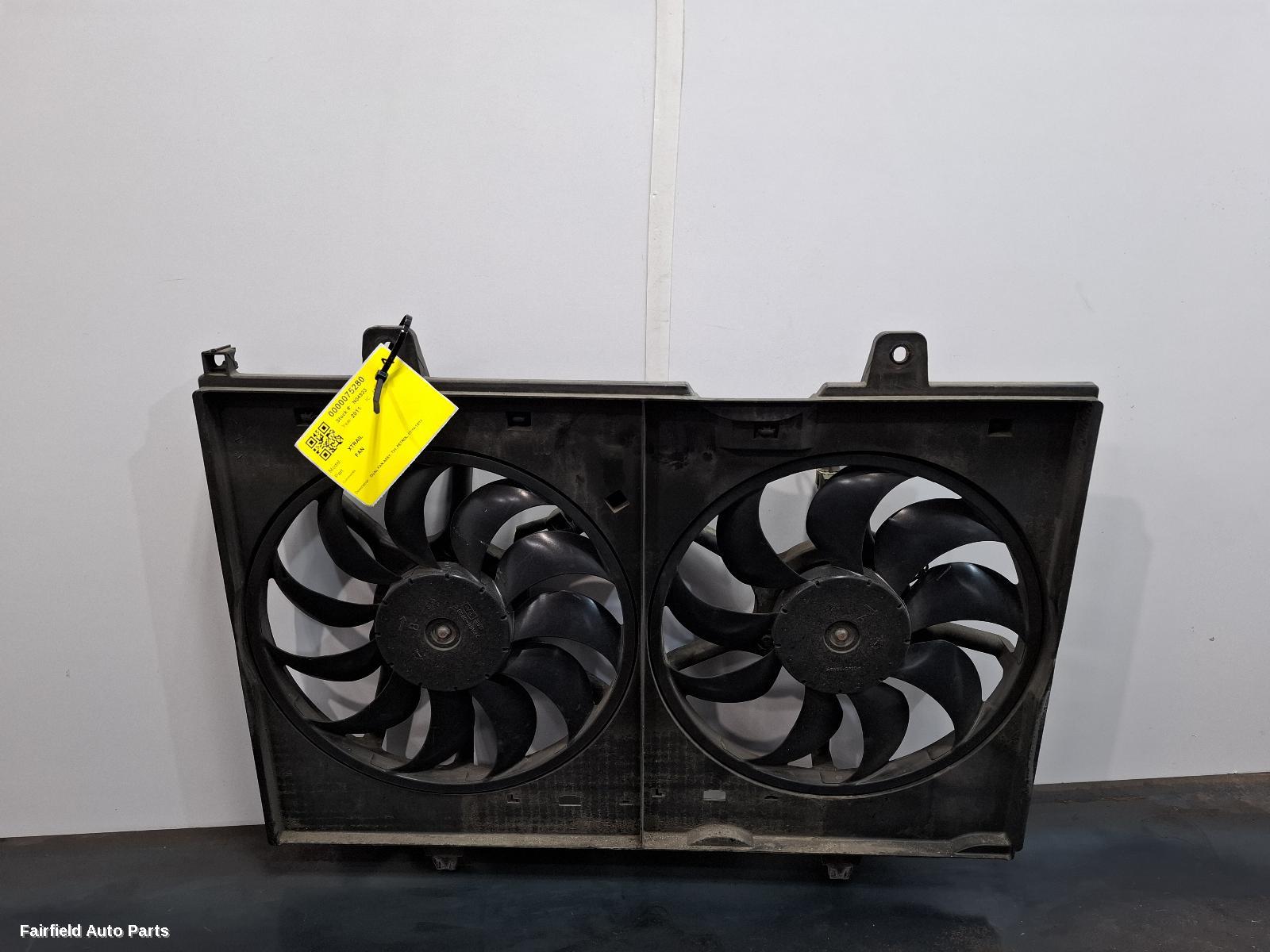 2010-2013 Nissan Xtrail Fan