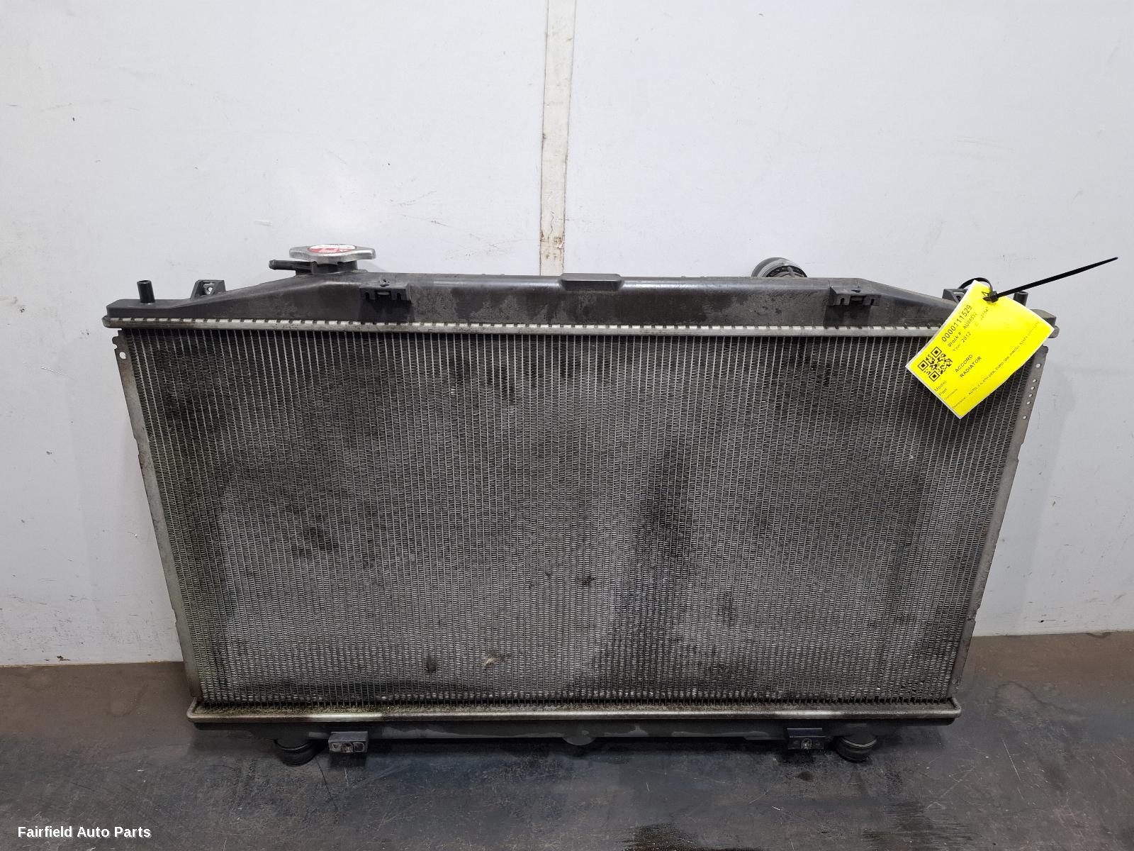 2011-2015 Honda Accord Radiator