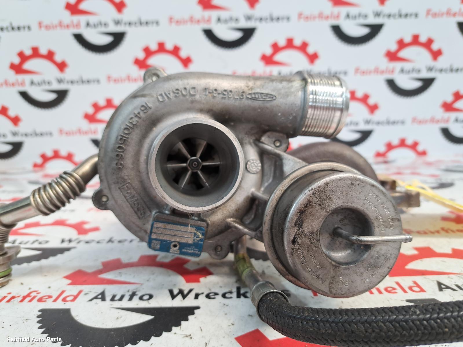 2015-2018 Ford Focus Turbo Supercharger