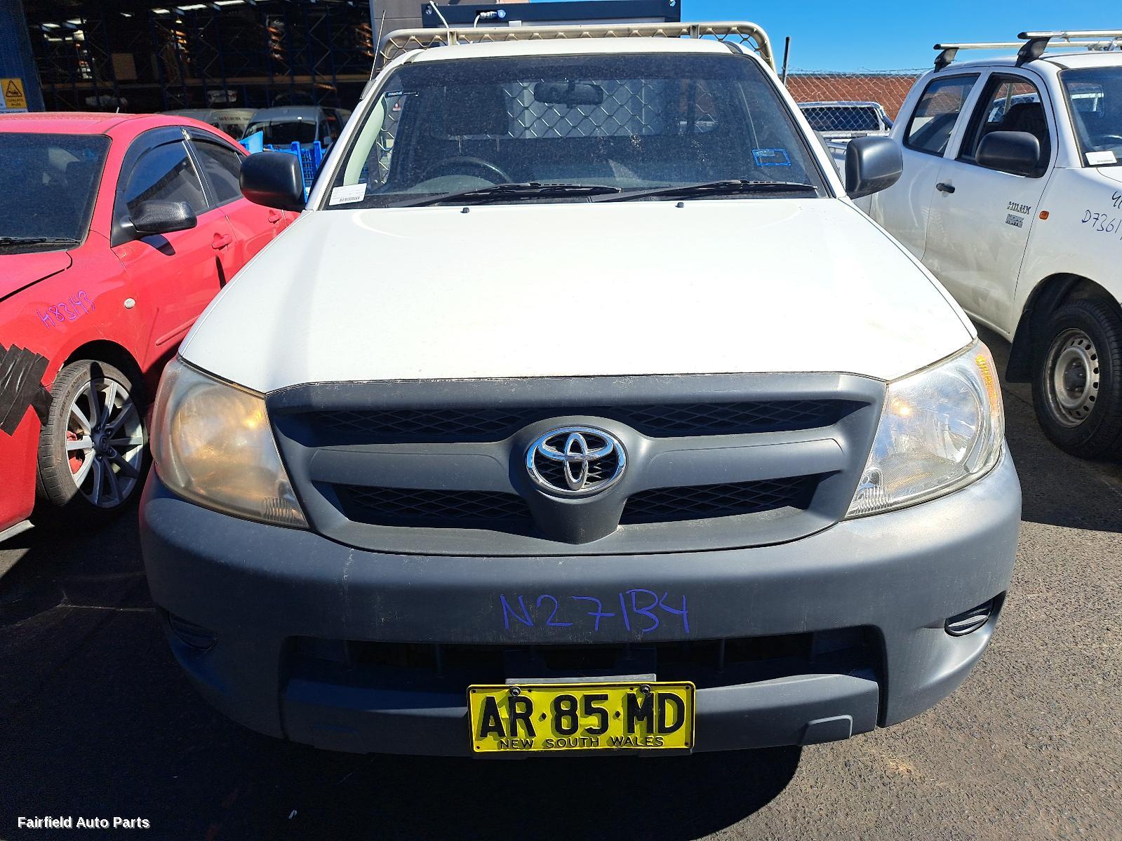 2005-2015 Toyota Hilux Sunvisor