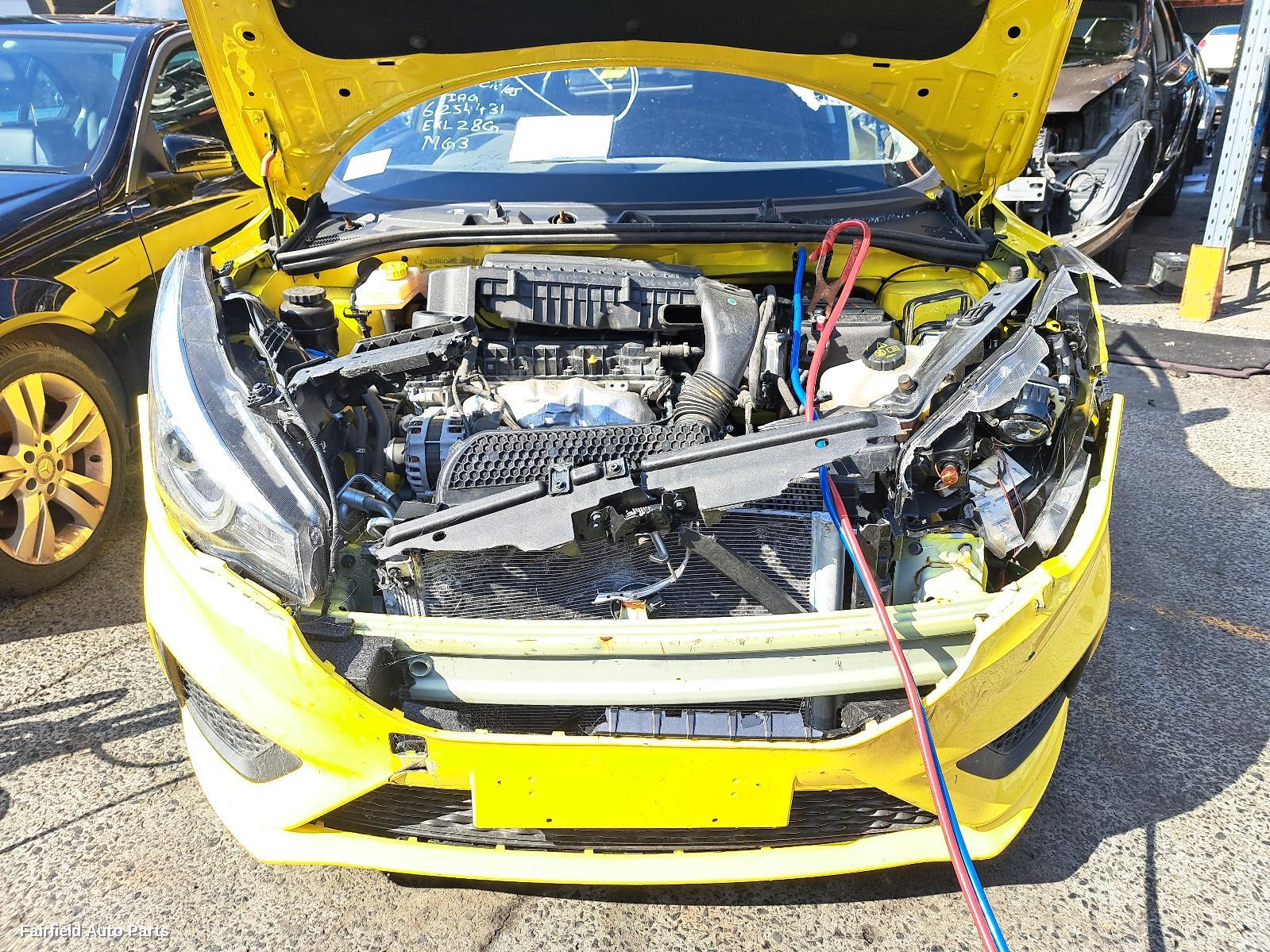 2022 Mg Mg3 Airbag Module Sensor