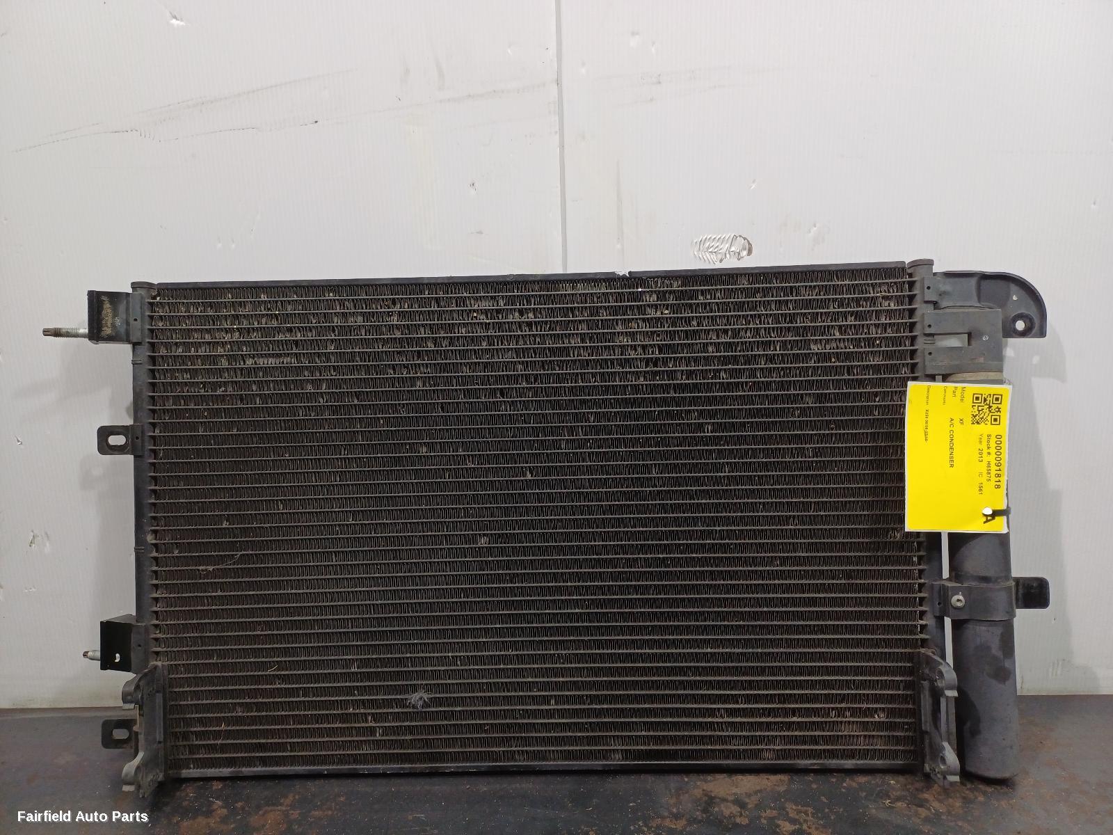 2008-2015 Jaguar Xf A C Condenser