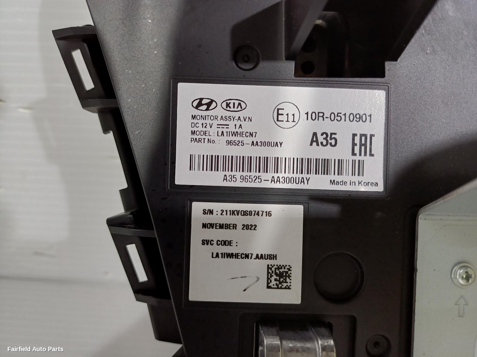 2020-2026 Hyundai I30 Radio Cd Dvd Sat Tv