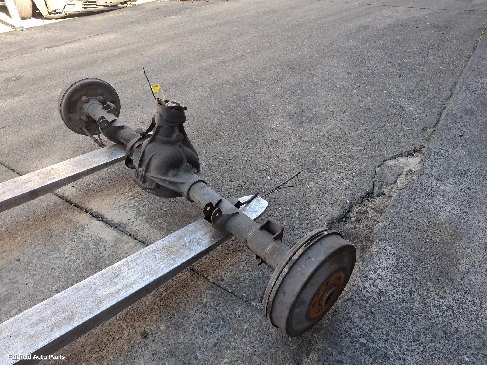 2010-2022 Volkswagen Amarok Rear Diff Assembly