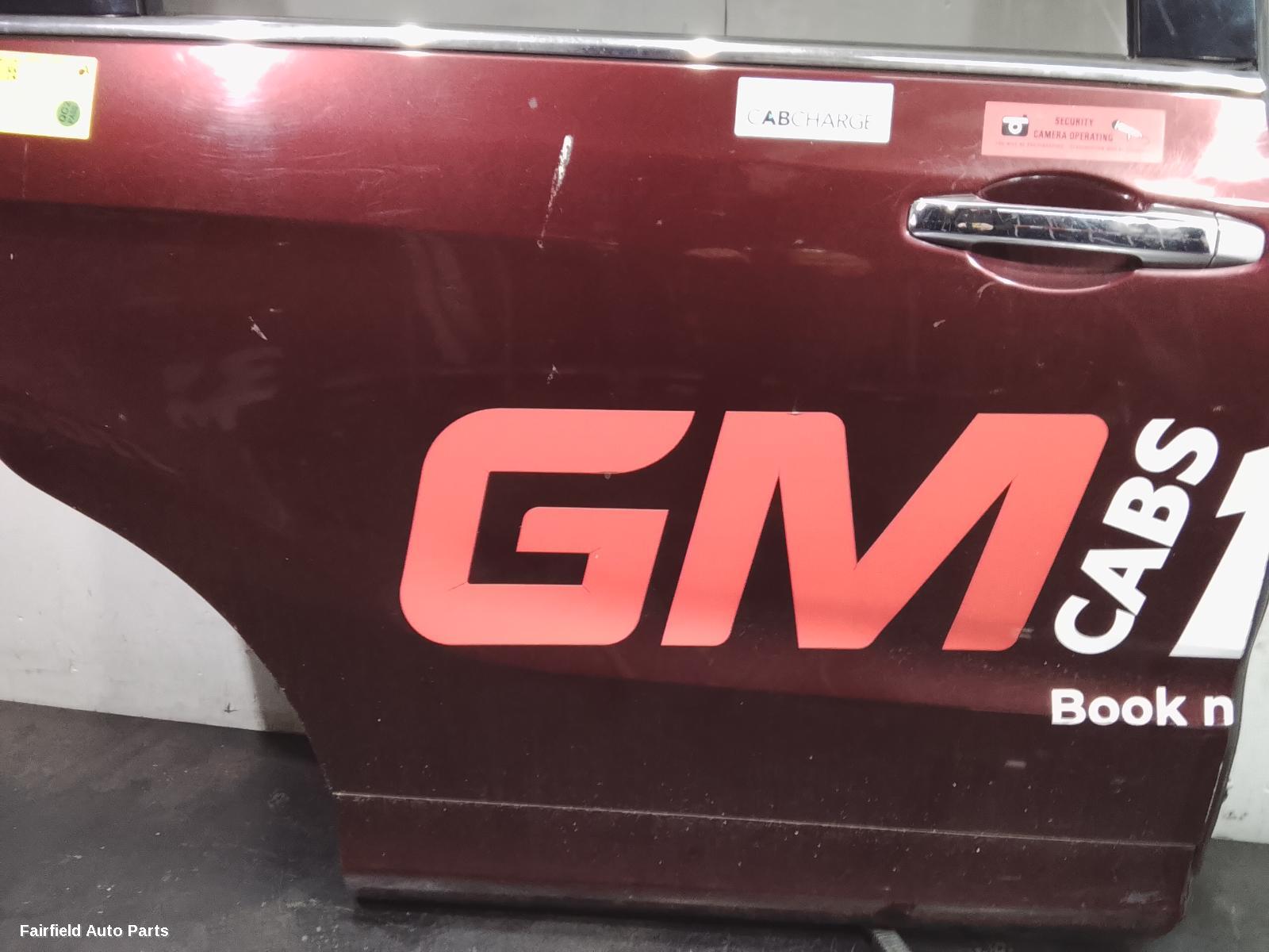 2014-2022 Honda Odyssey Right Rear Door Sliding