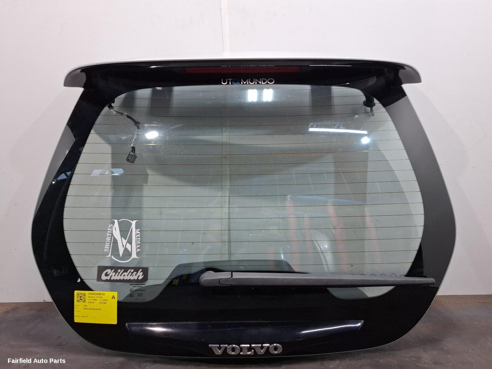 2007-2013 Volvo C30 Bootlid Tailgate