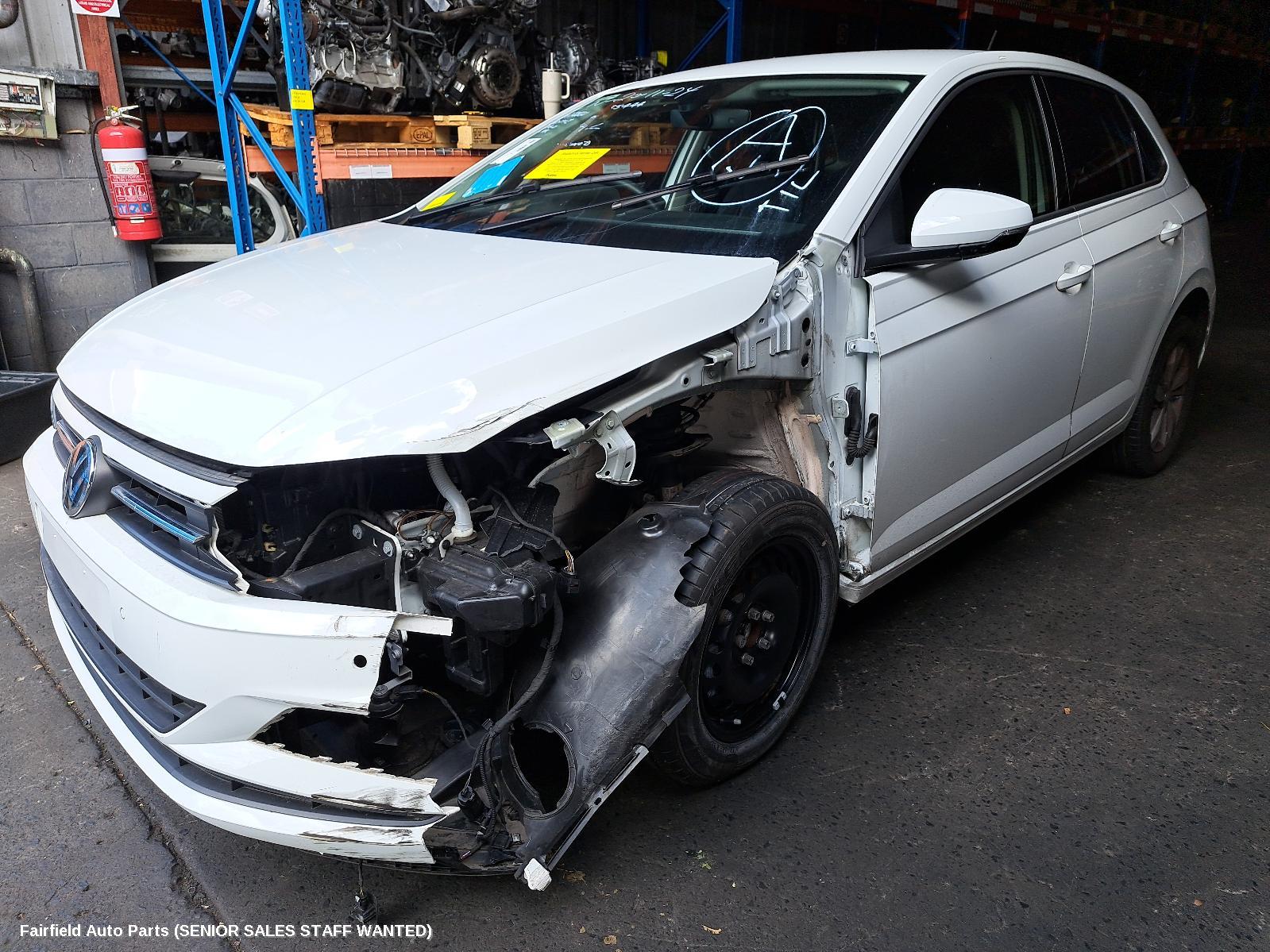 2019 Volkswagen Polo Seatbelt Stalk