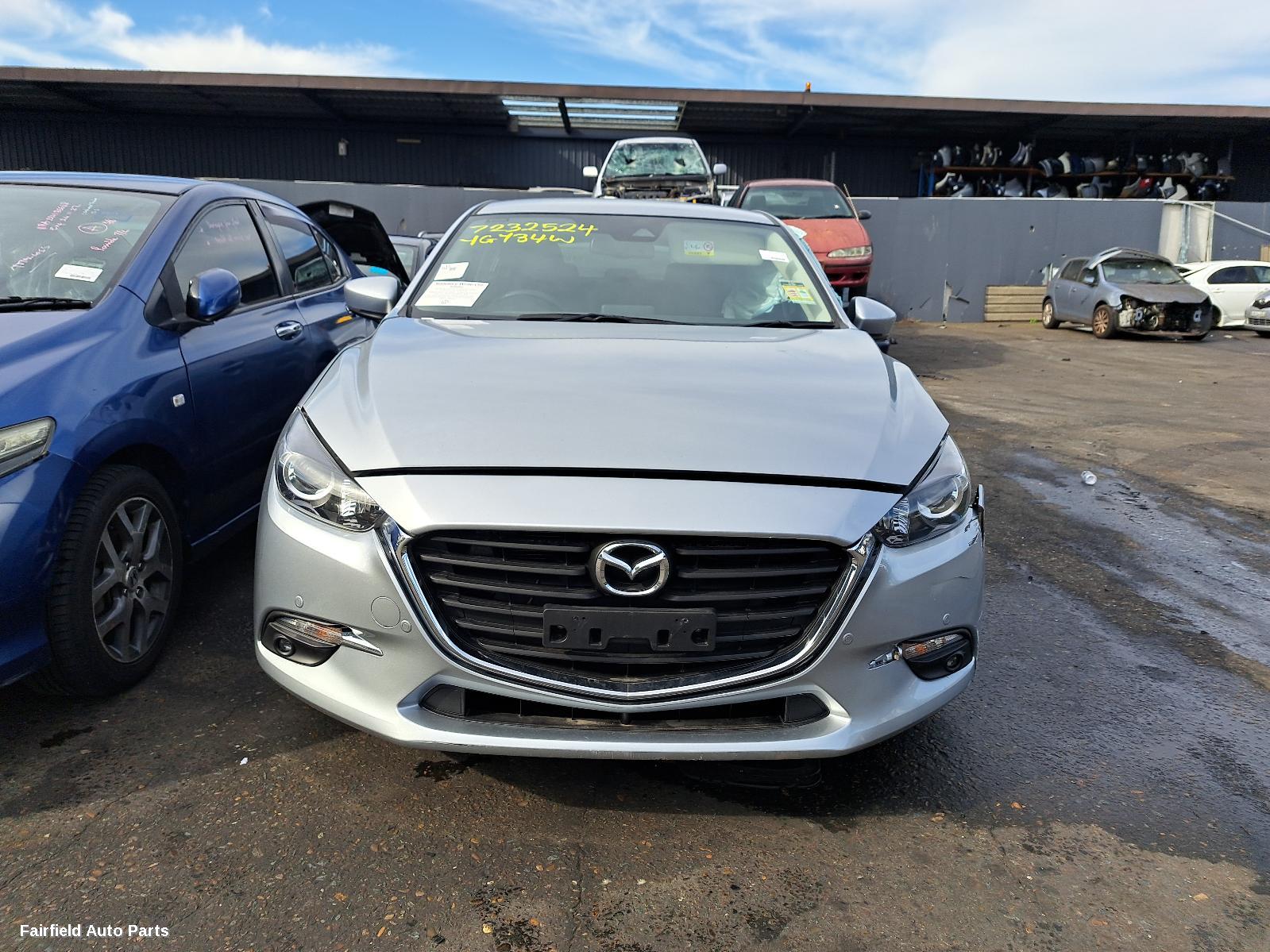 2016-2019 Mazda 3 Misc Switch Relay