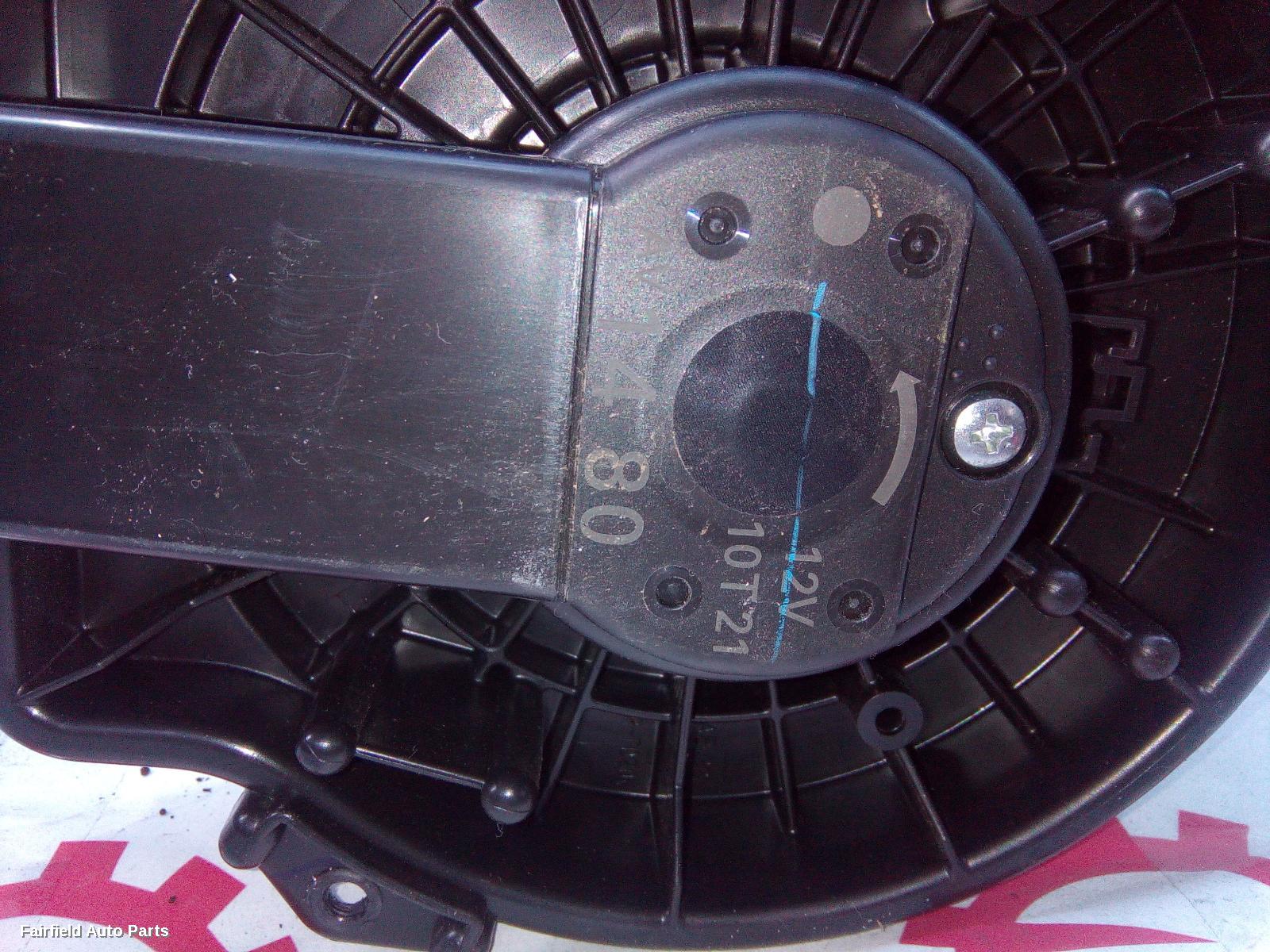 2015-2026 Suzuki Vitara Heater Fan Motor