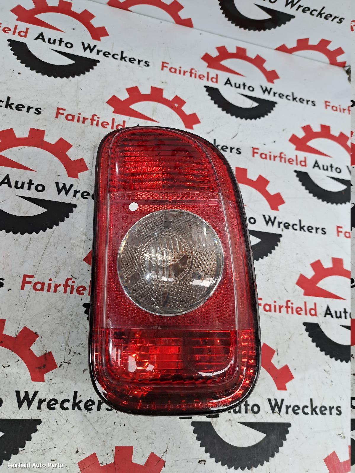 2009 Mini Cooper Right Taillight