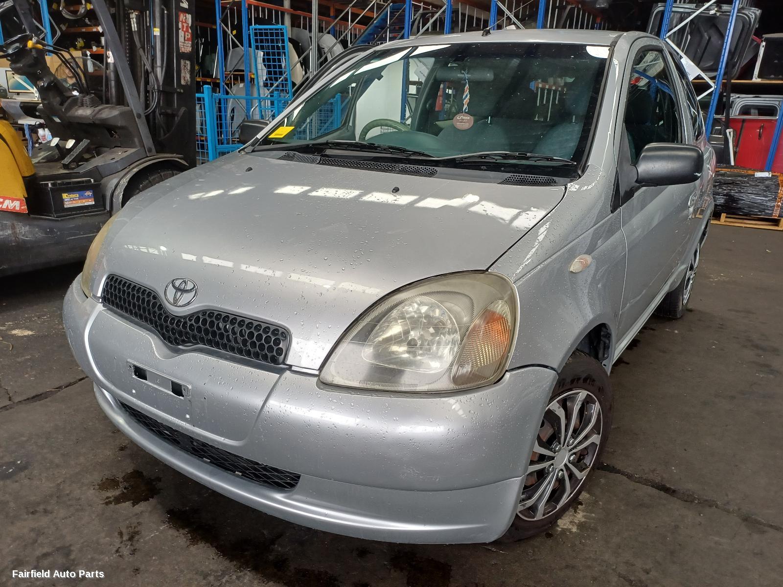 2001 Toyota Echo Fuse Box