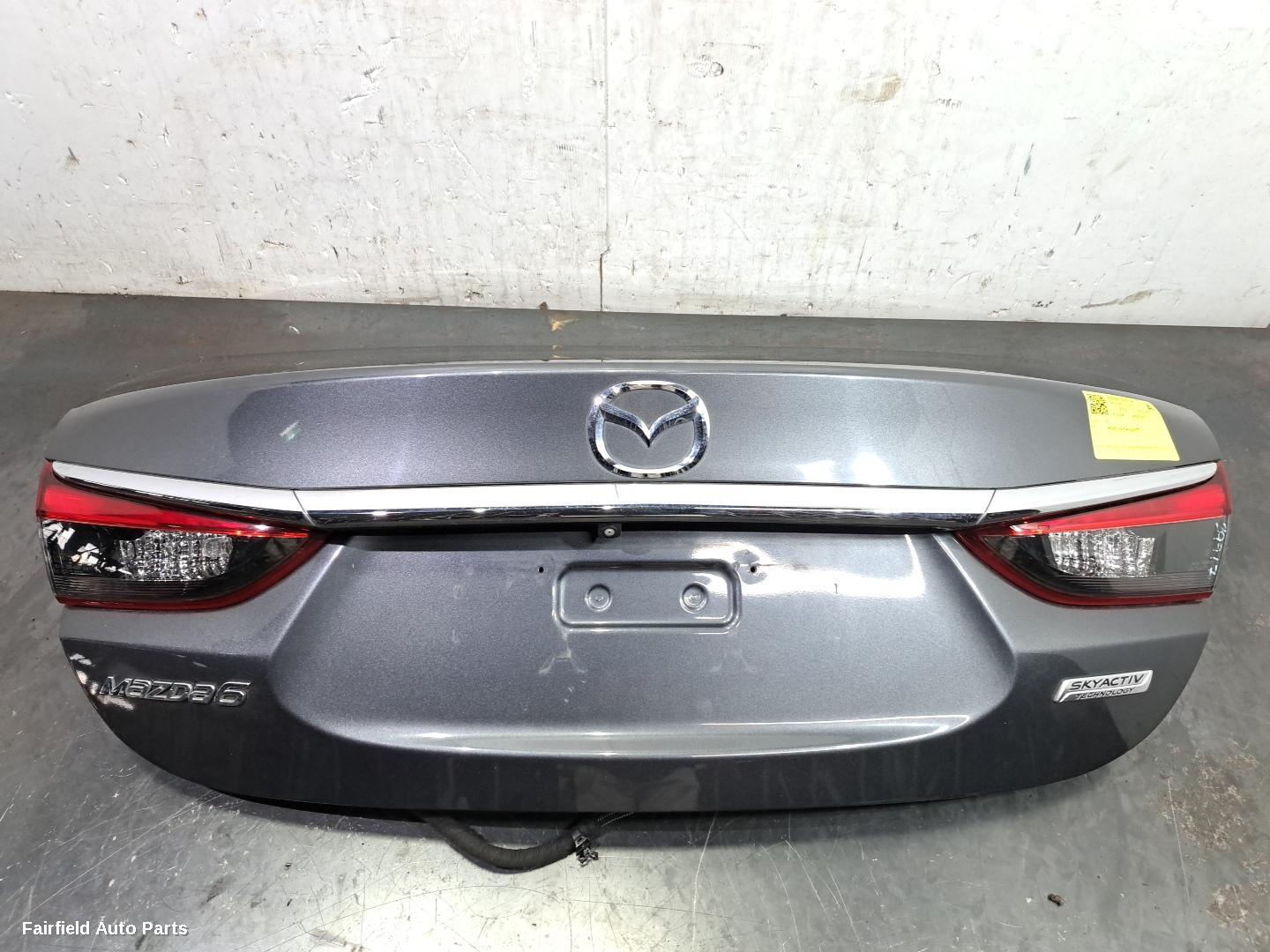 2012-2018 Mazda 6 Bootlid Tailgate