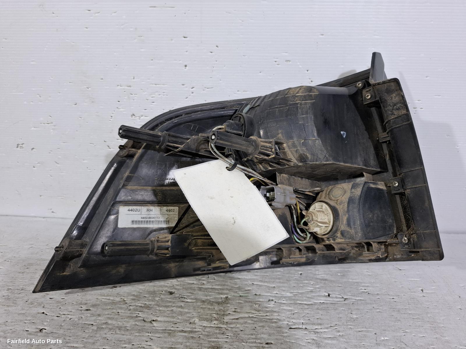 2013-2017 Holden Commodore Right Taillight