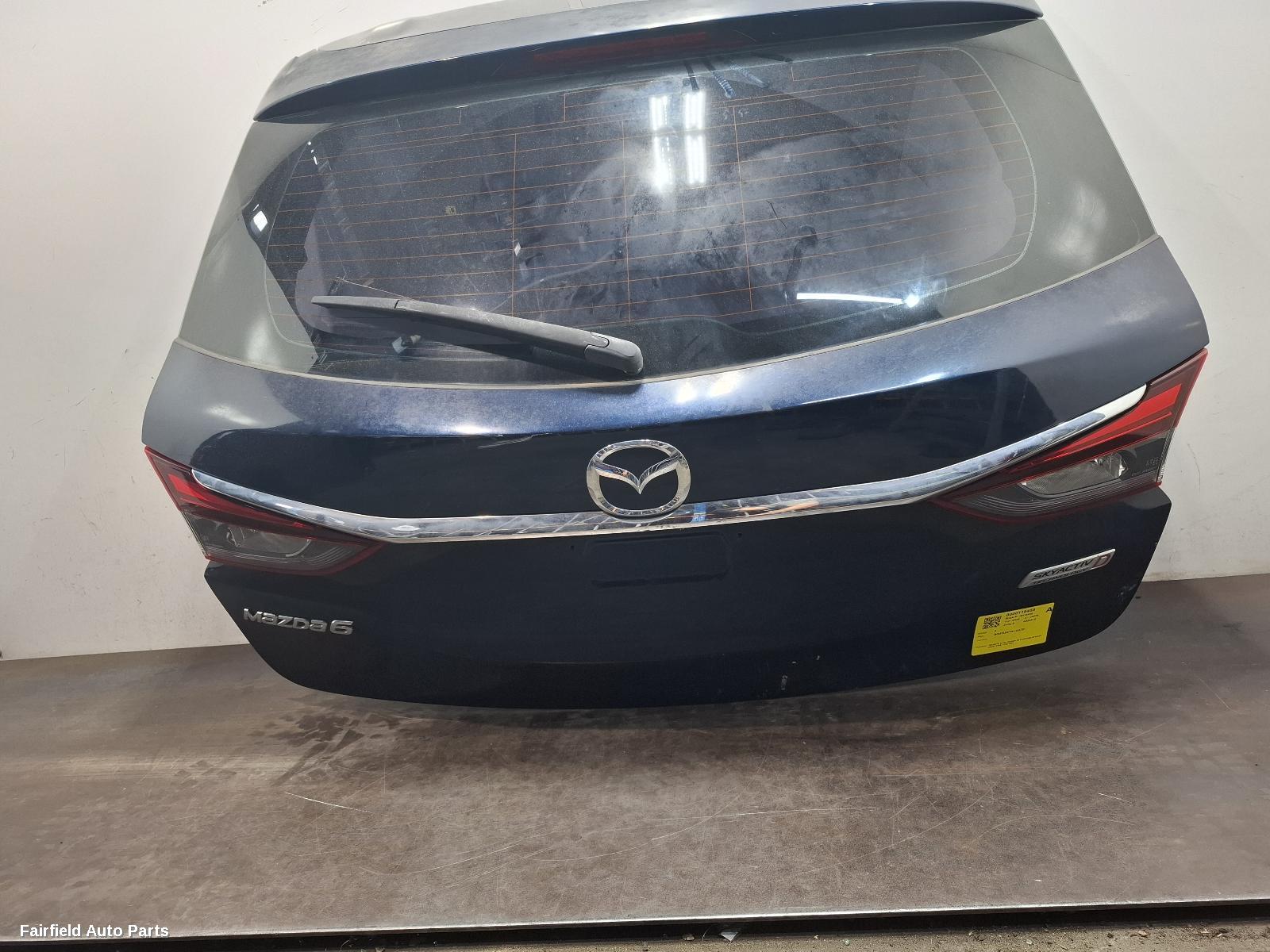 2012-2024 Mazda 6 Bootlid Tailgate
