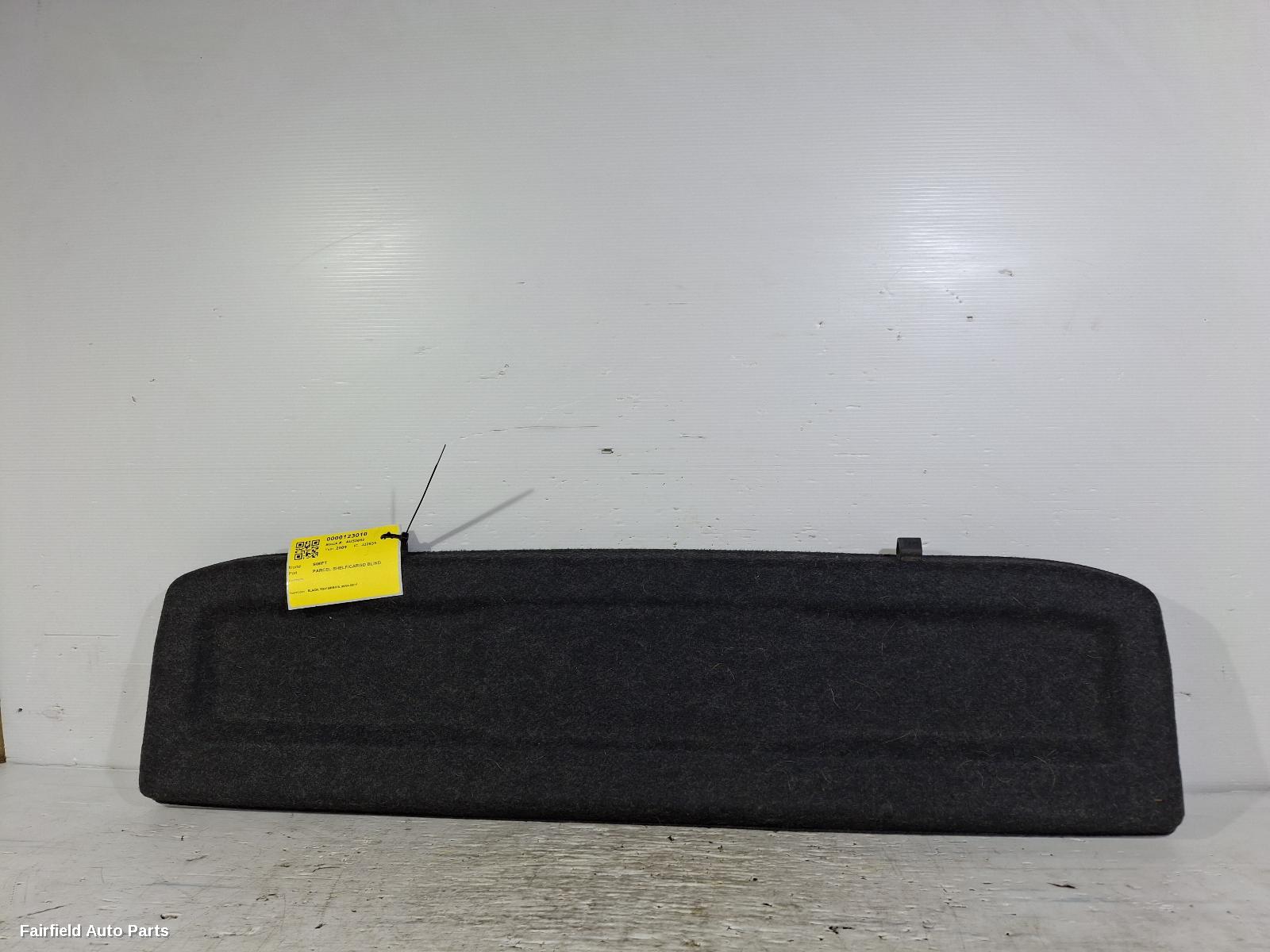 2004-2011 Suzuki Swift Parcel Shelf Cargo Blind