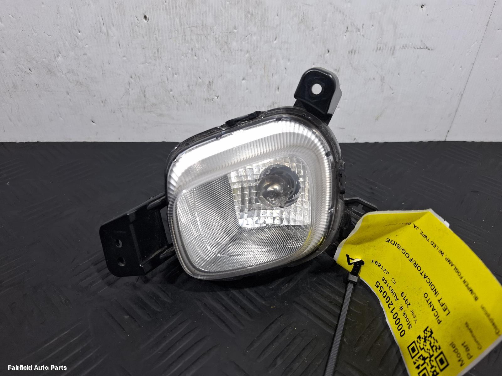2017-2023 Kia Picanto Left Indicator Fog Side