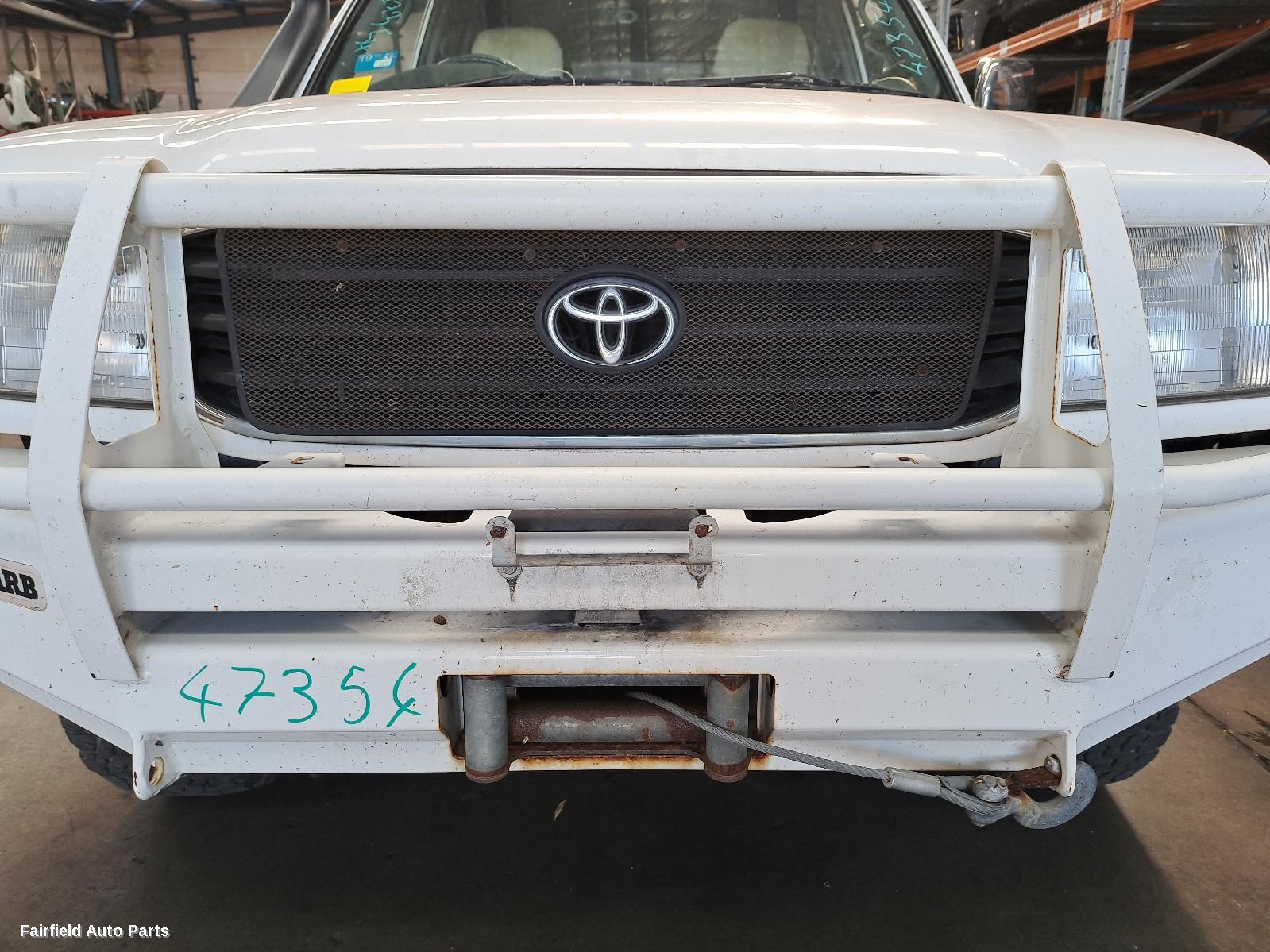2000 Toyota Landcruiser Towbar