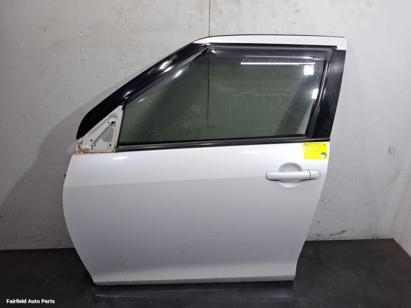 2010-2017 Suzuki Swift Left Front Door