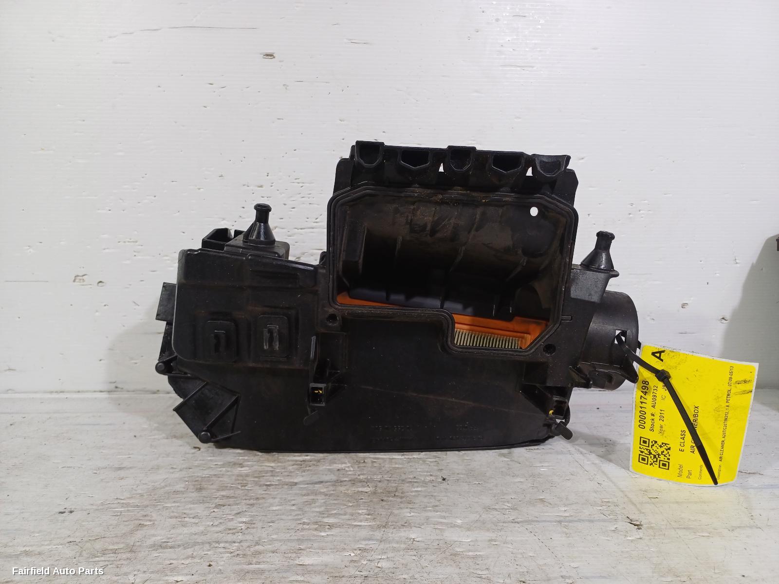 2009-2013 Mercedes E Class Air Cleaner Box