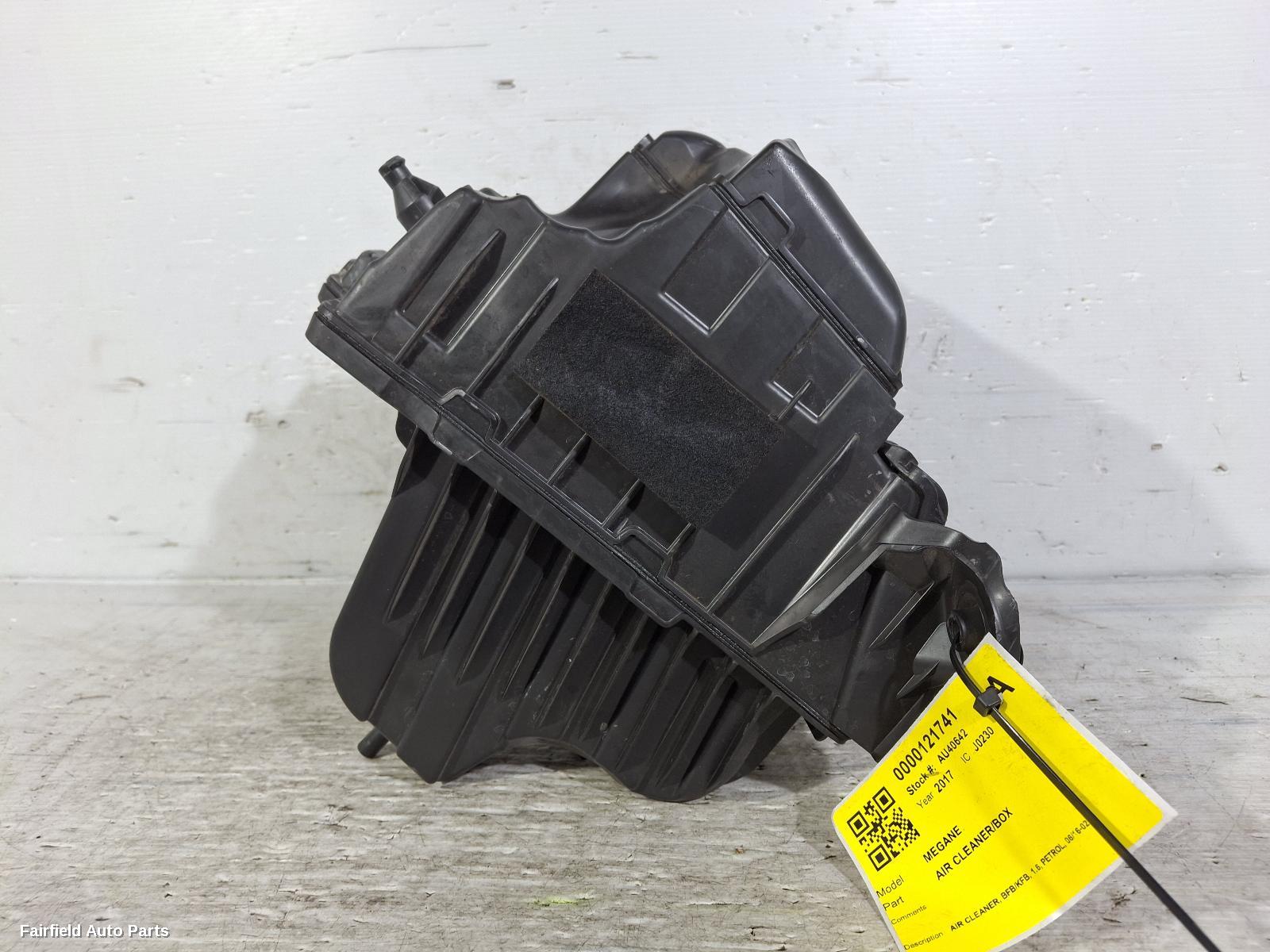 2016-2020 Renault Megane Air Cleaner Box