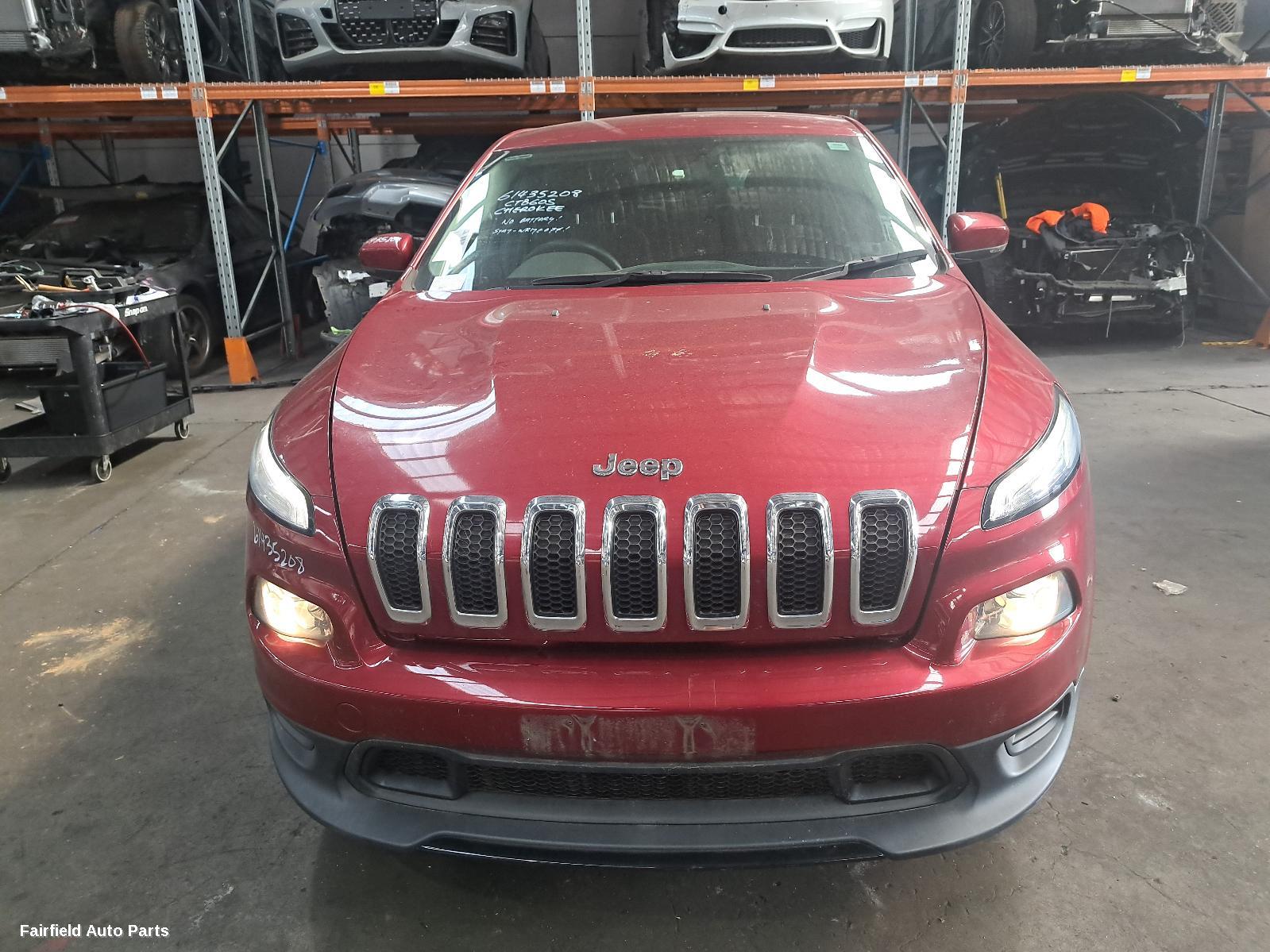 2014 Jeep Cherokee Left Door Mirror