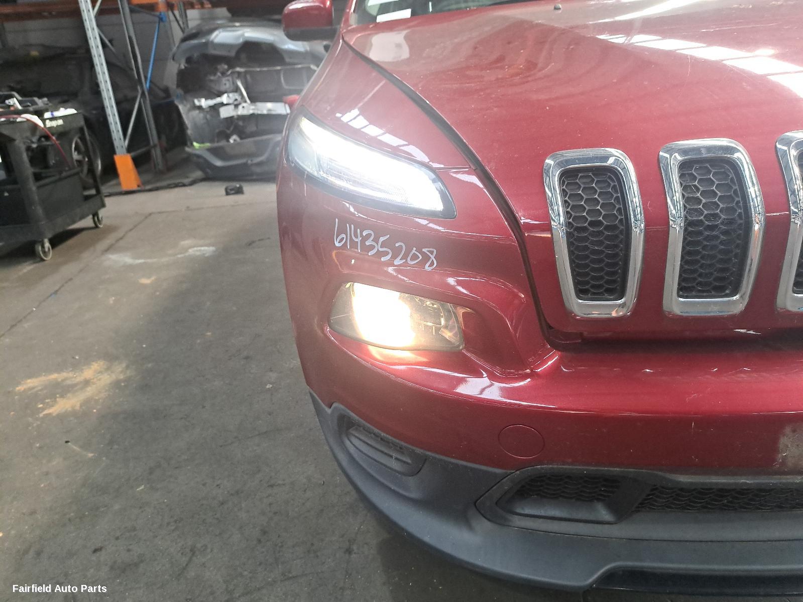 2014 Jeep Cherokee Front Bumper